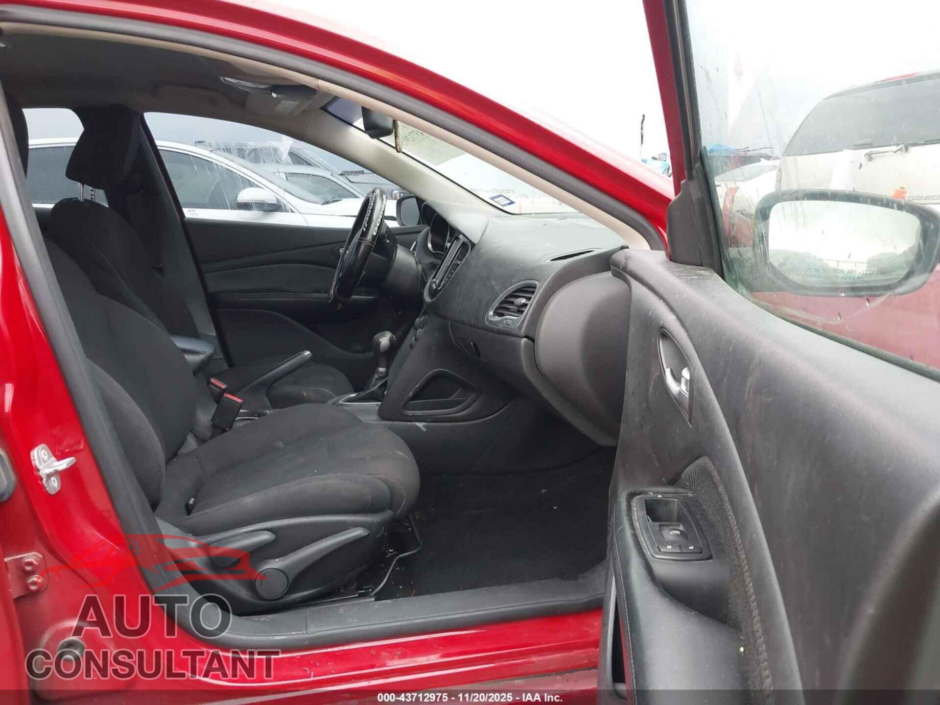 DODGE DART 2013 - 1C3CDFBA5DD342556