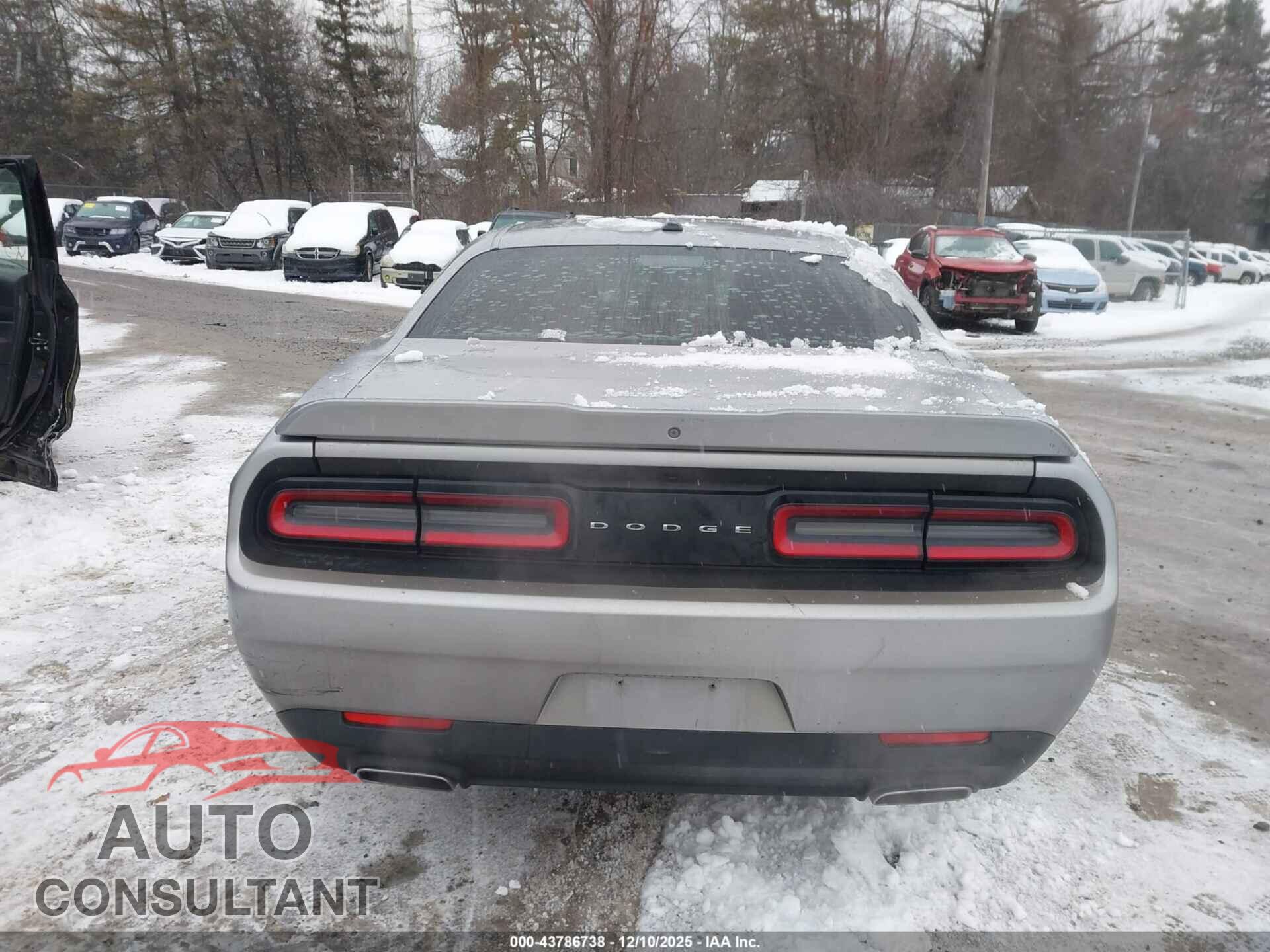DODGE CHALLENGER 2018 - 2C3CDZAG1JH317837