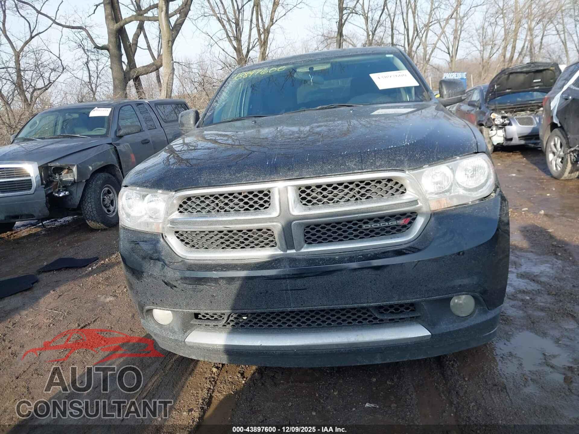 DODGE DURANGO 2013 - 1C4RDJAG8DC559460