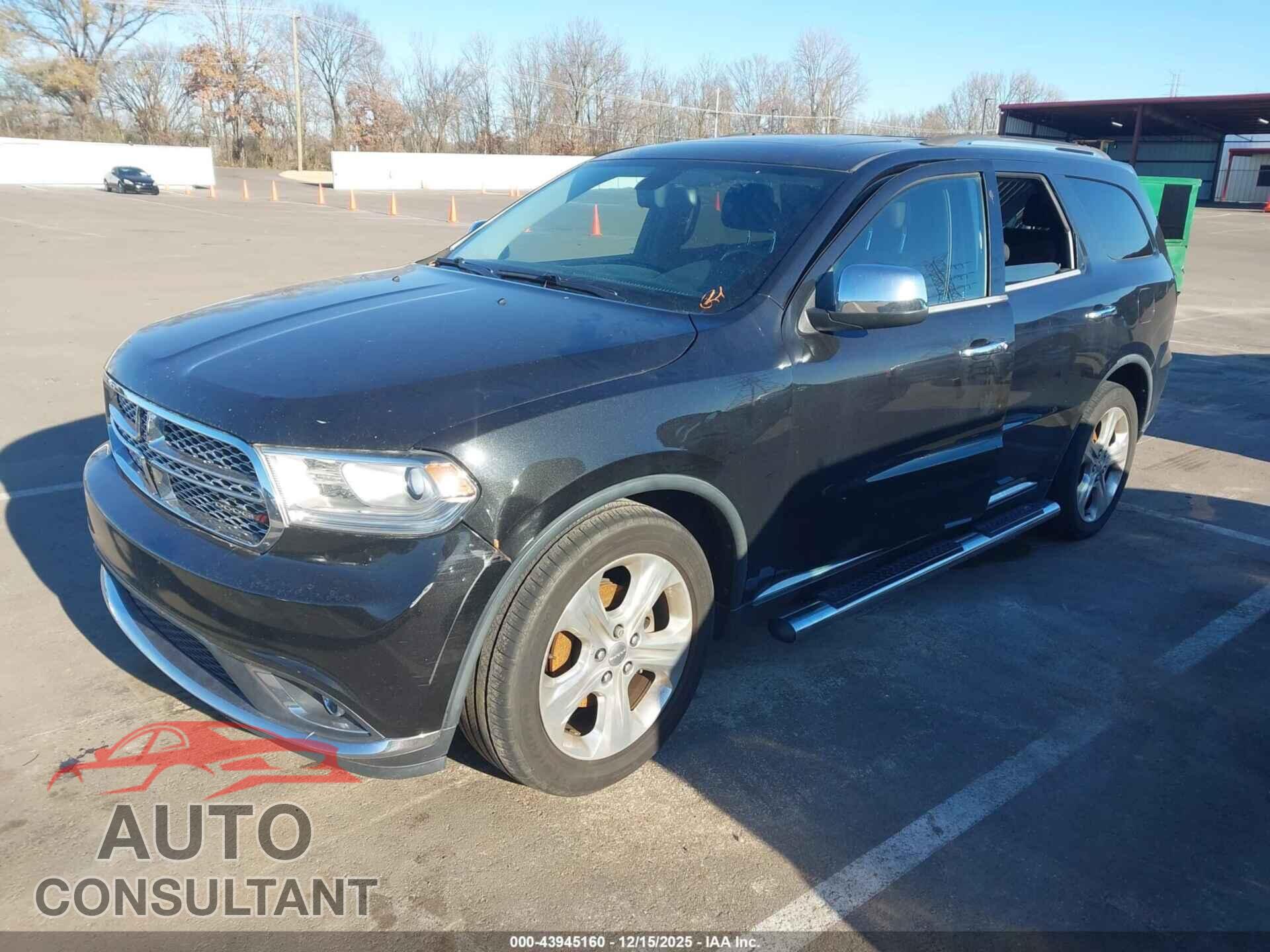 DODGE DURANGO 2014 - 1C4RDHAG1EC590883