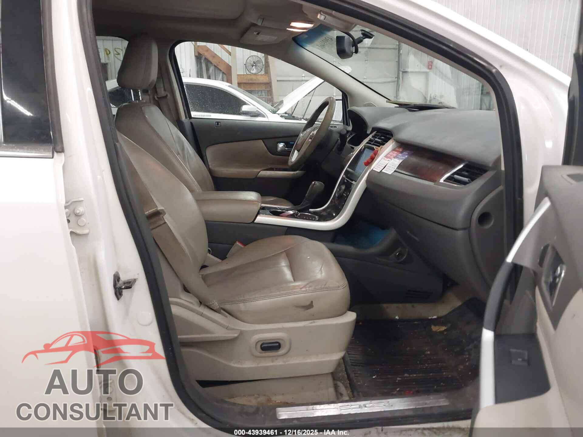 FORD EDGE 2011 - 2FMDK4KC5BBB61127