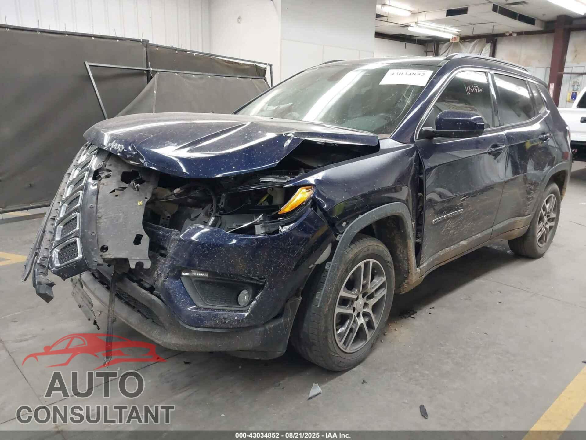 JEEP NEW COMPASS 2017 - 3C4NJDBB2HT665957