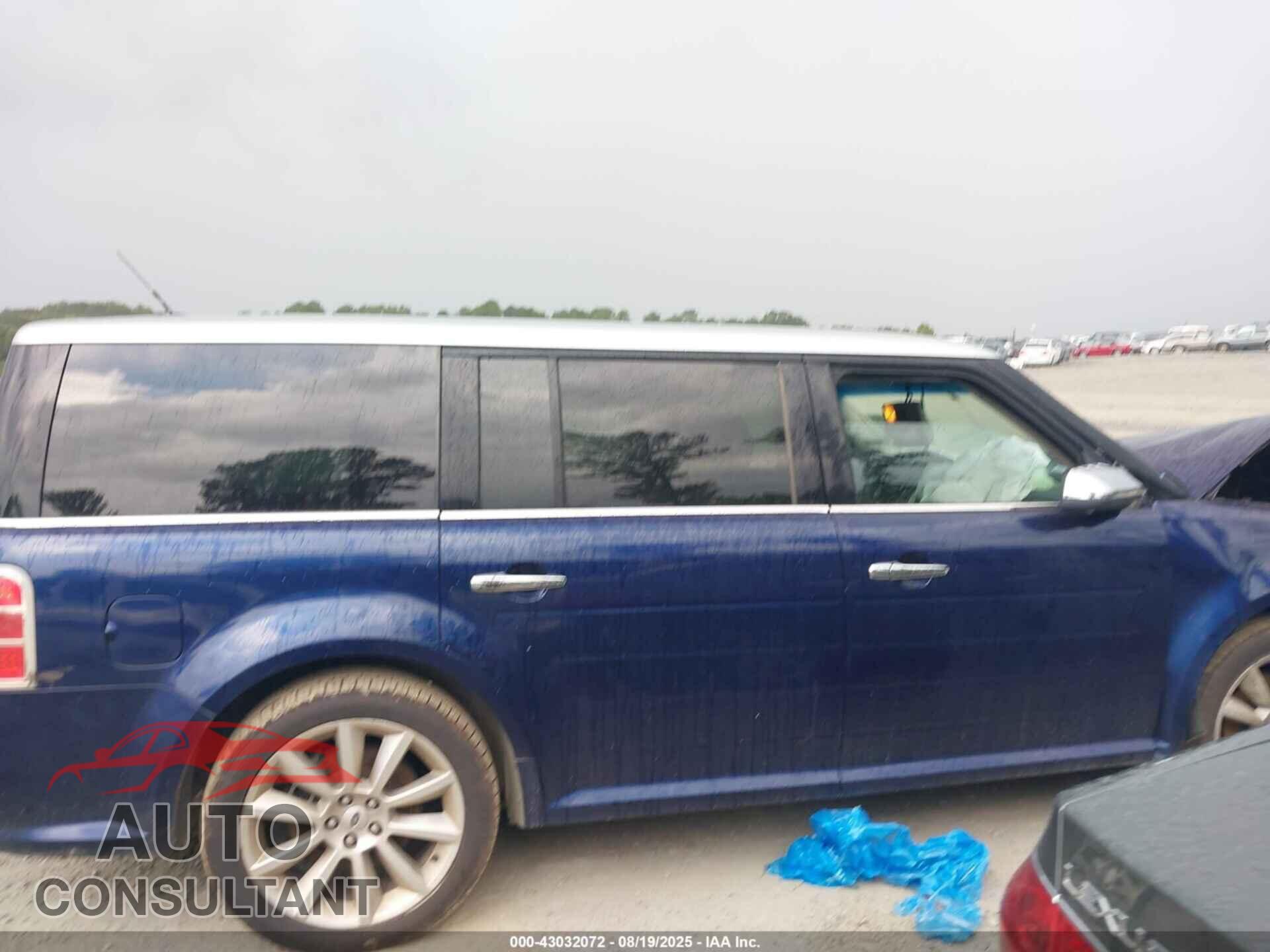 FORD FLEX 2011 - 2FMGK5DC1BBD34738