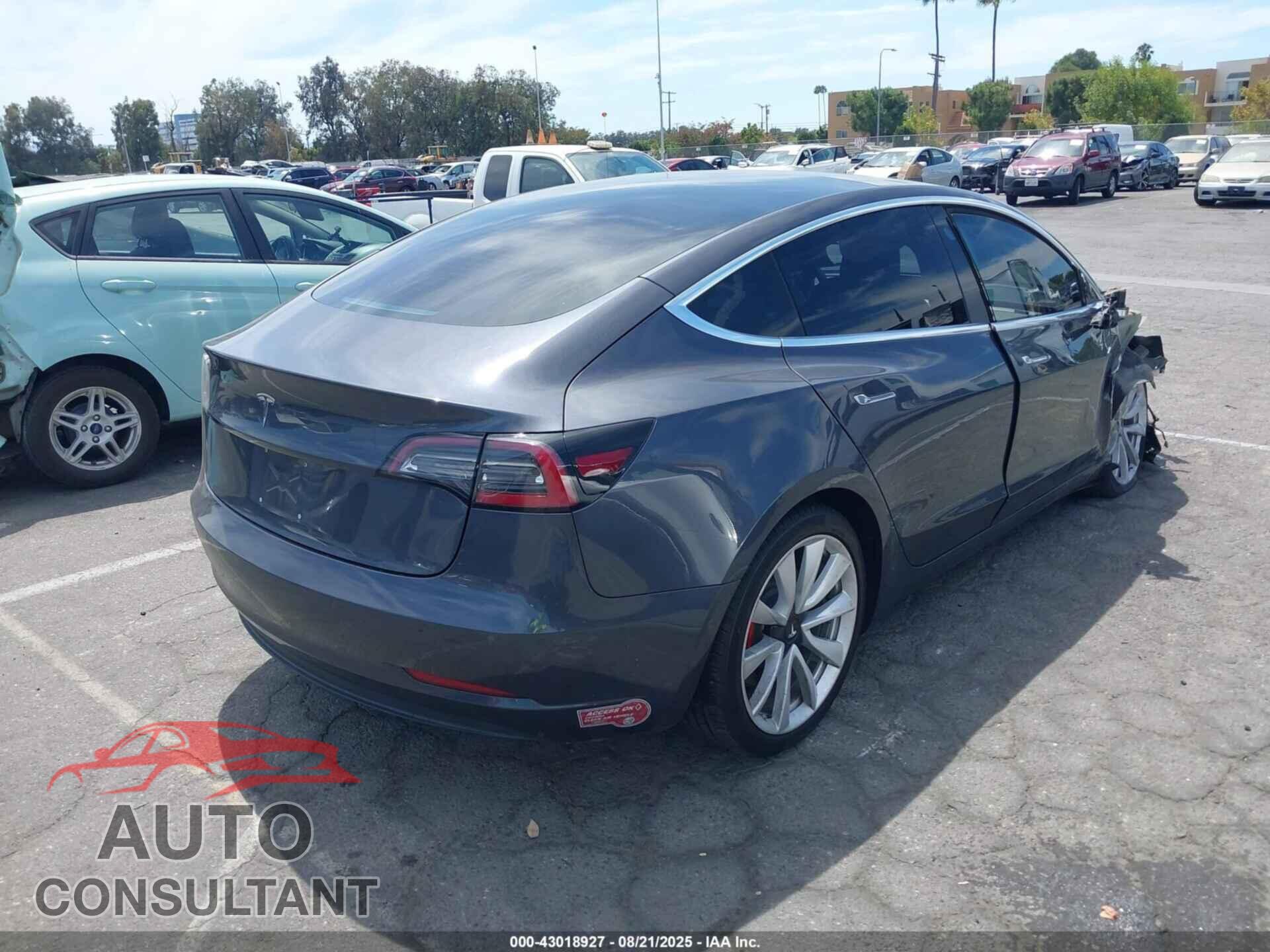 TESLA MODEL 3 2017 - 5YJ3E1EA6HF000149