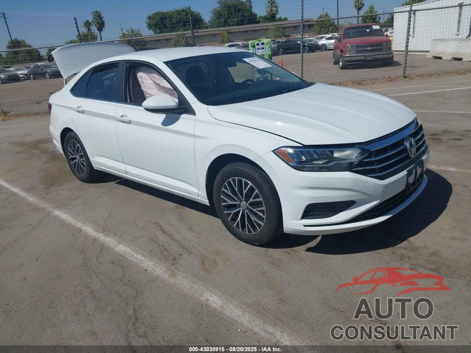 VOLKSWAGEN JETTA 2021 - 3VWC57BU9MM020349