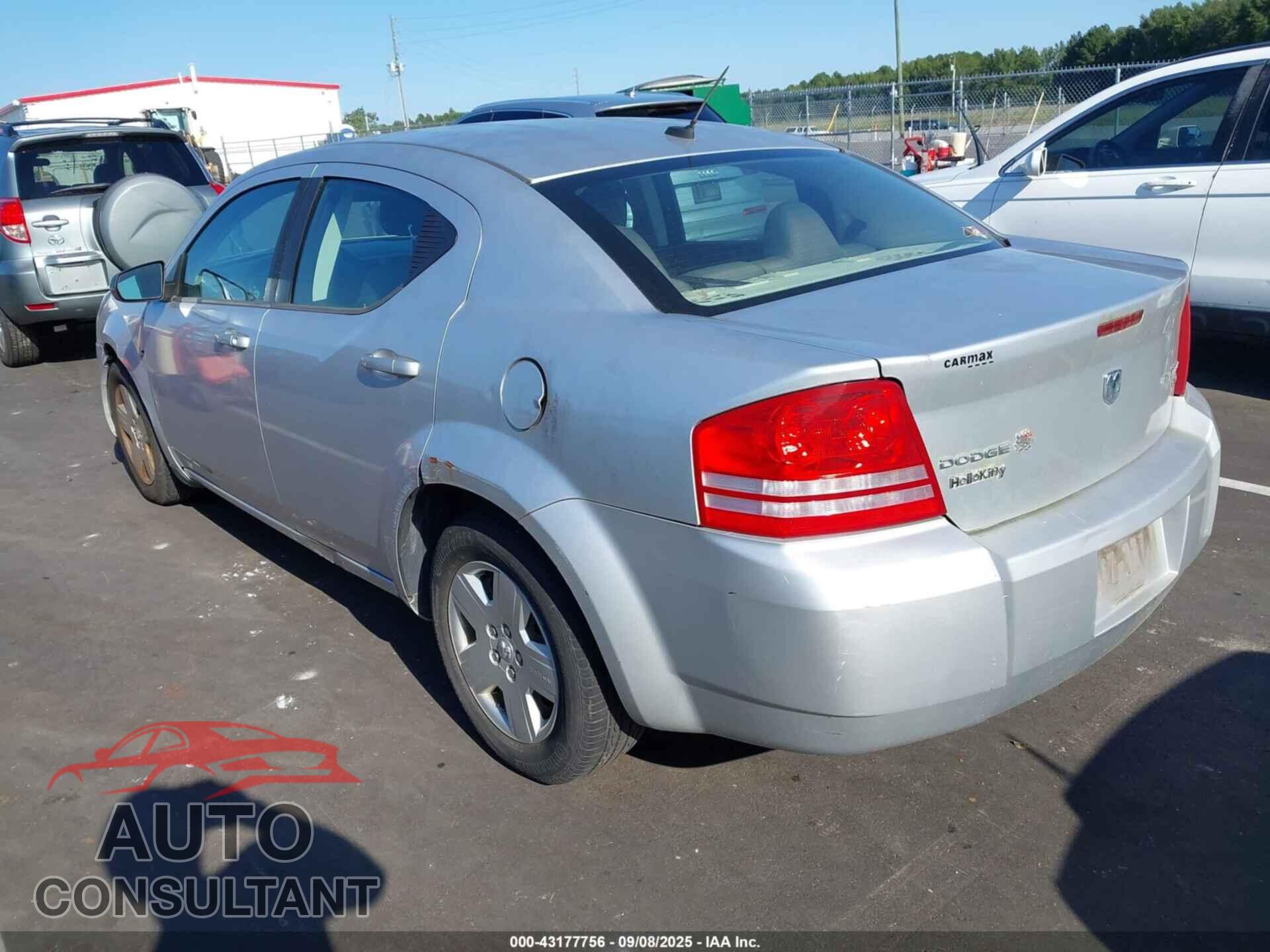 DODGE AVENGER 2010 - 1B3CC4FBXAN210227