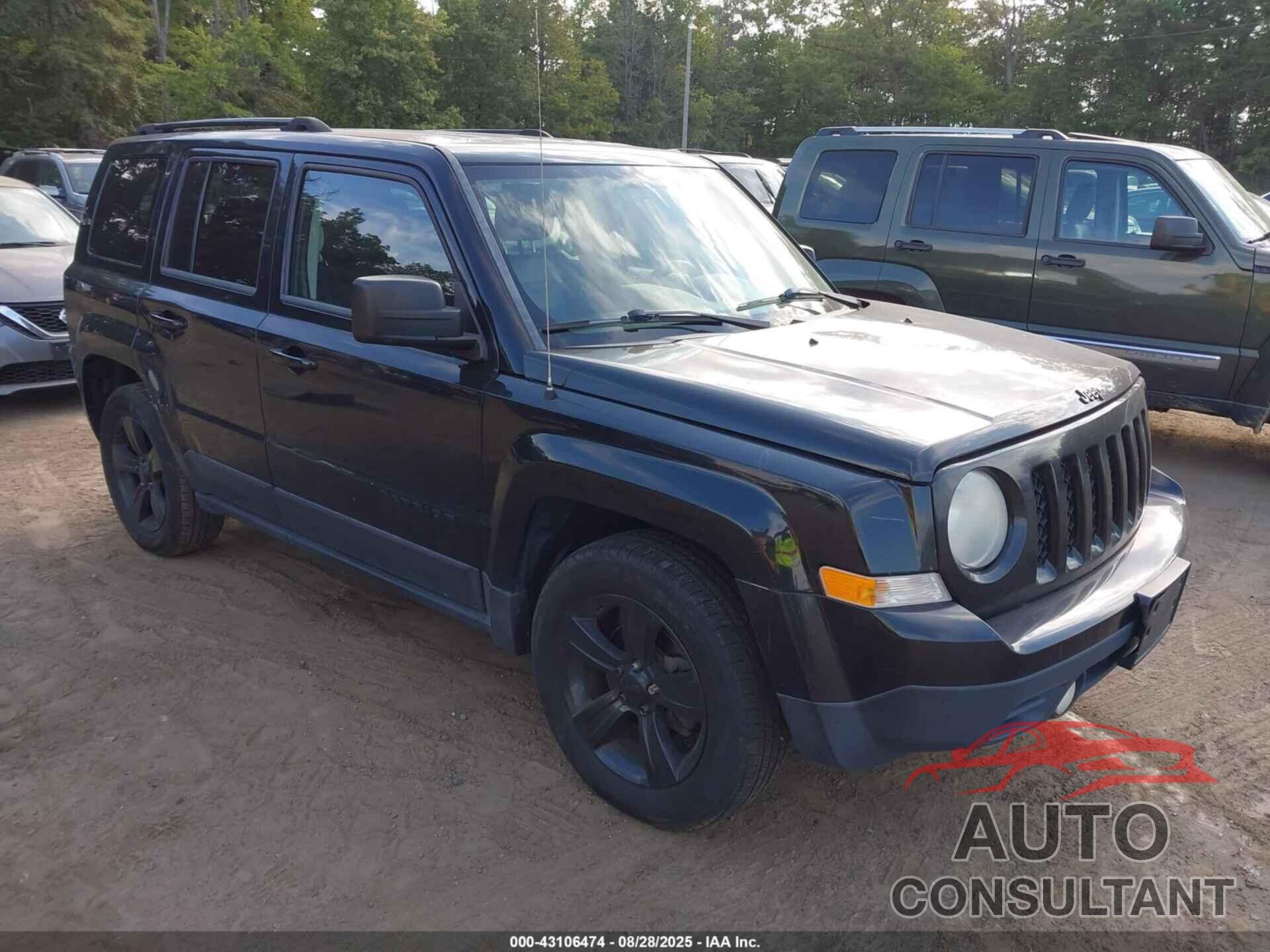 JEEP PATRIOT 2014 - 1C4NJPBA8ED758430
