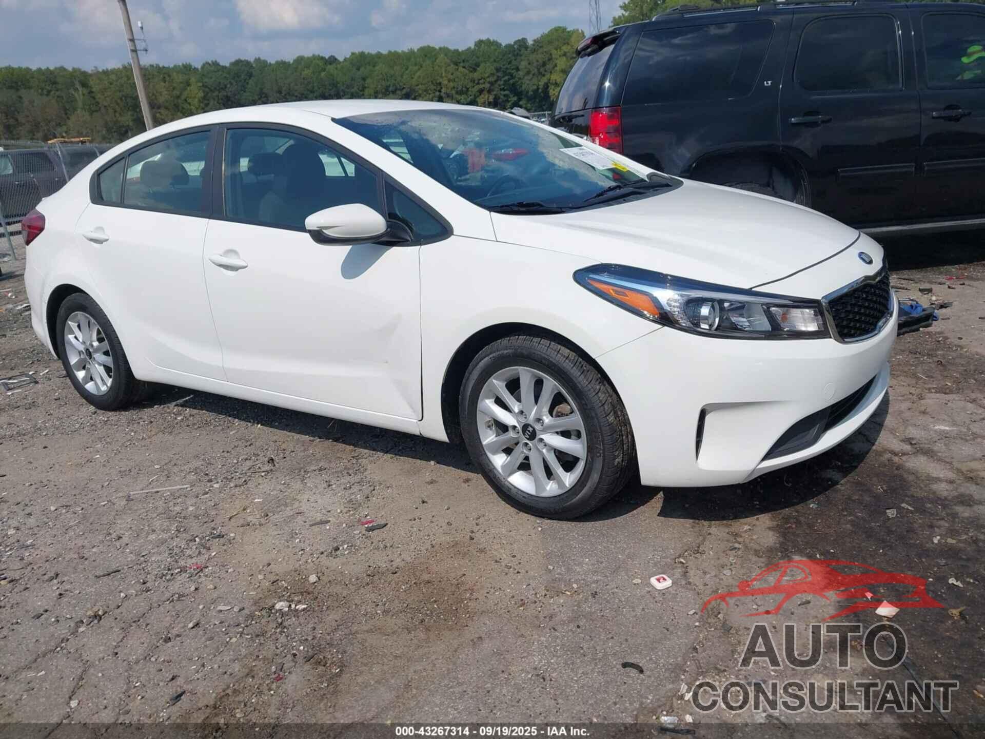 KIA FORTE 2017 - 3KPFL4A72HE052026
