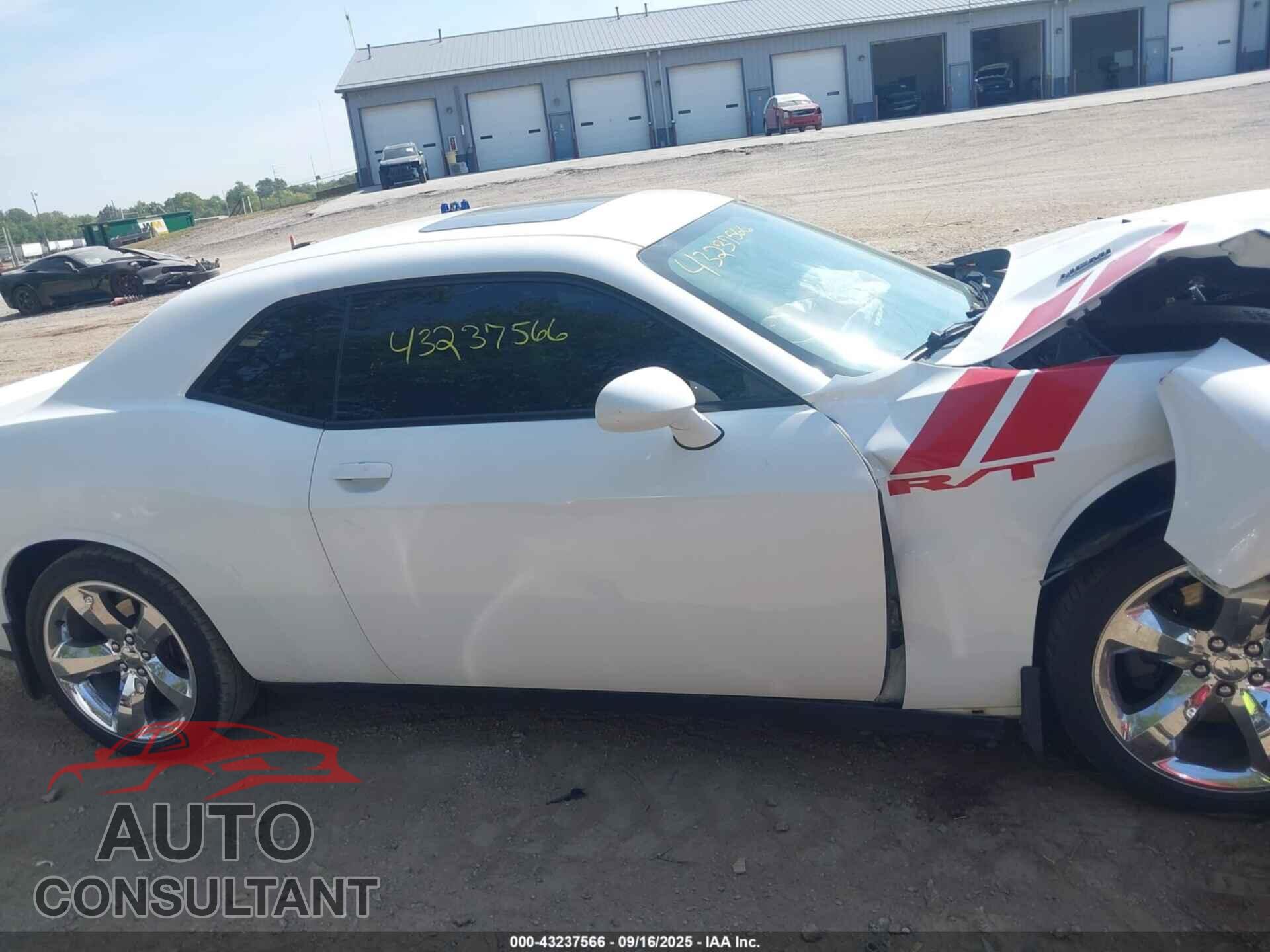 DODGE CHALLENGER 2013 - 2C3CDYBT8DH535302