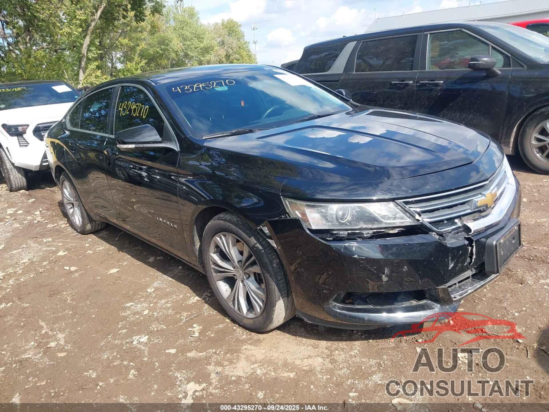 CHEVROLET IMPALA 2014 - 2G1125S33E9162360