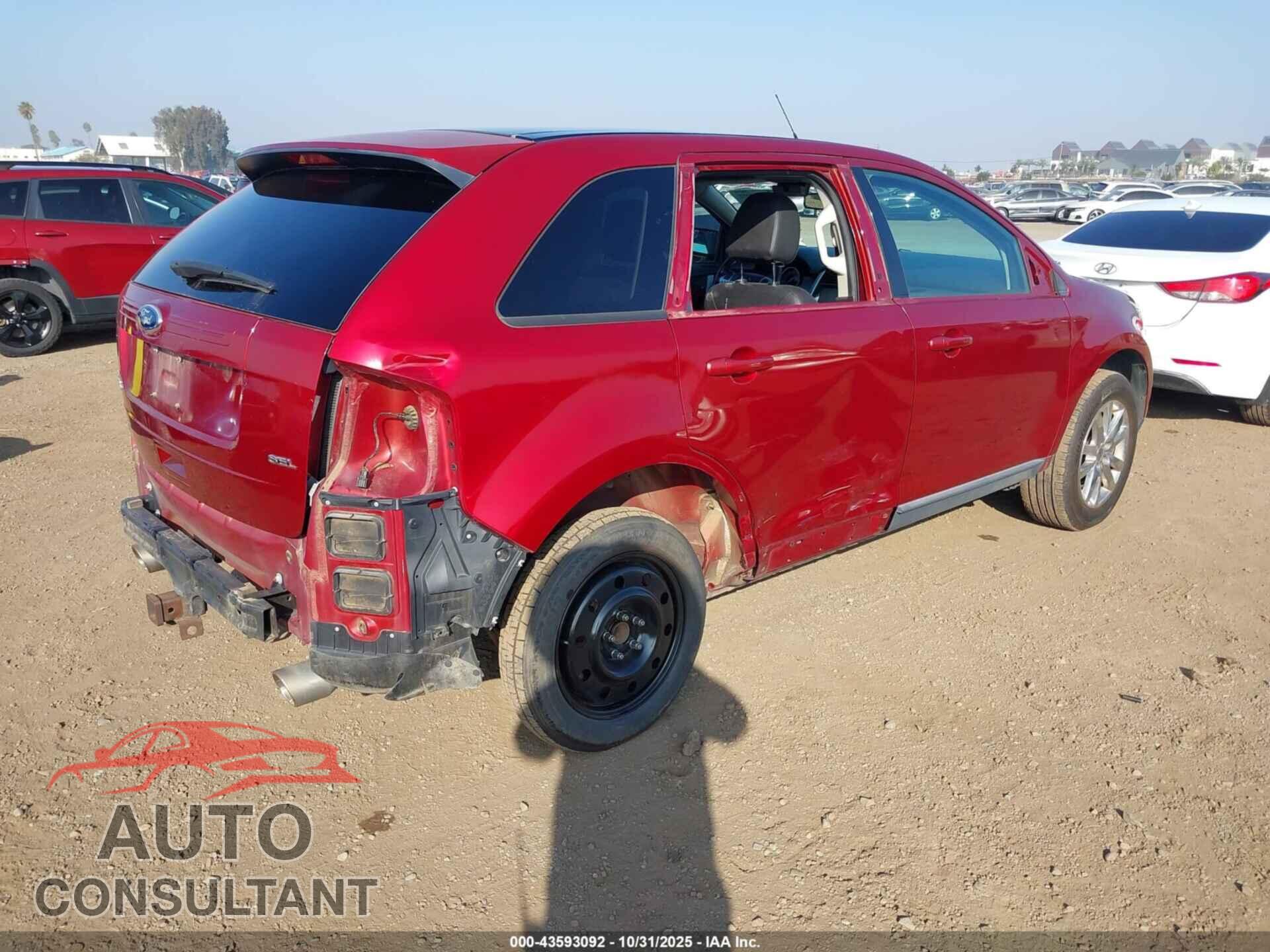 FORD EDGE 2014 - 2FMDK3JC3EBA83401