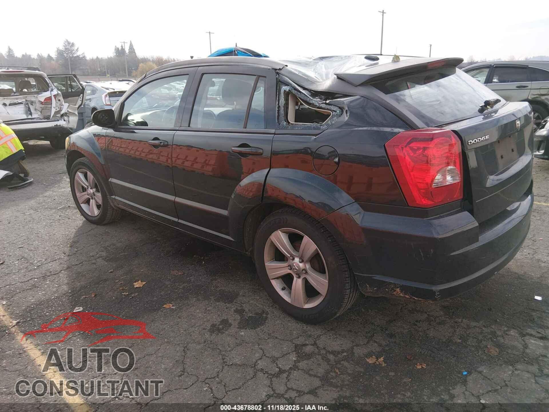 DODGE CALIBER 2010 - 1B3CB4HA7AD559228