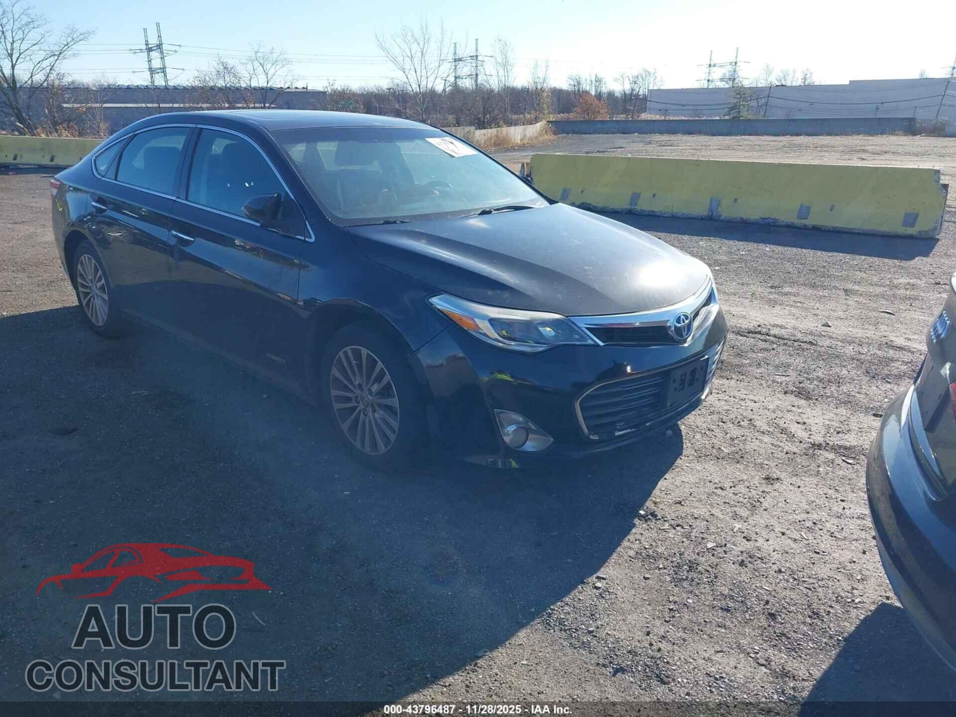 TOYOTA AVALON HYBRID 2014 - 4T1BD1EBXEU022709