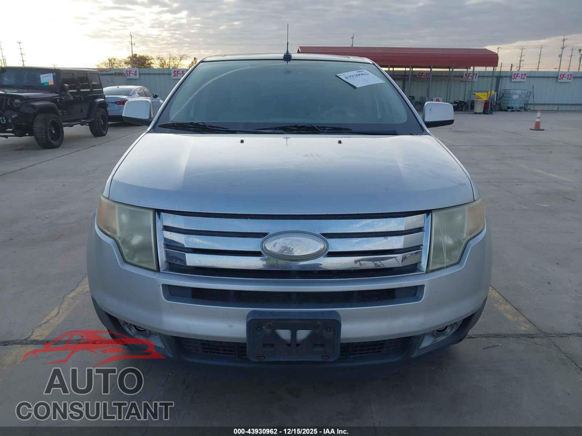 FORD EDGE 2010 - 2FMDK3KC2ABB79688