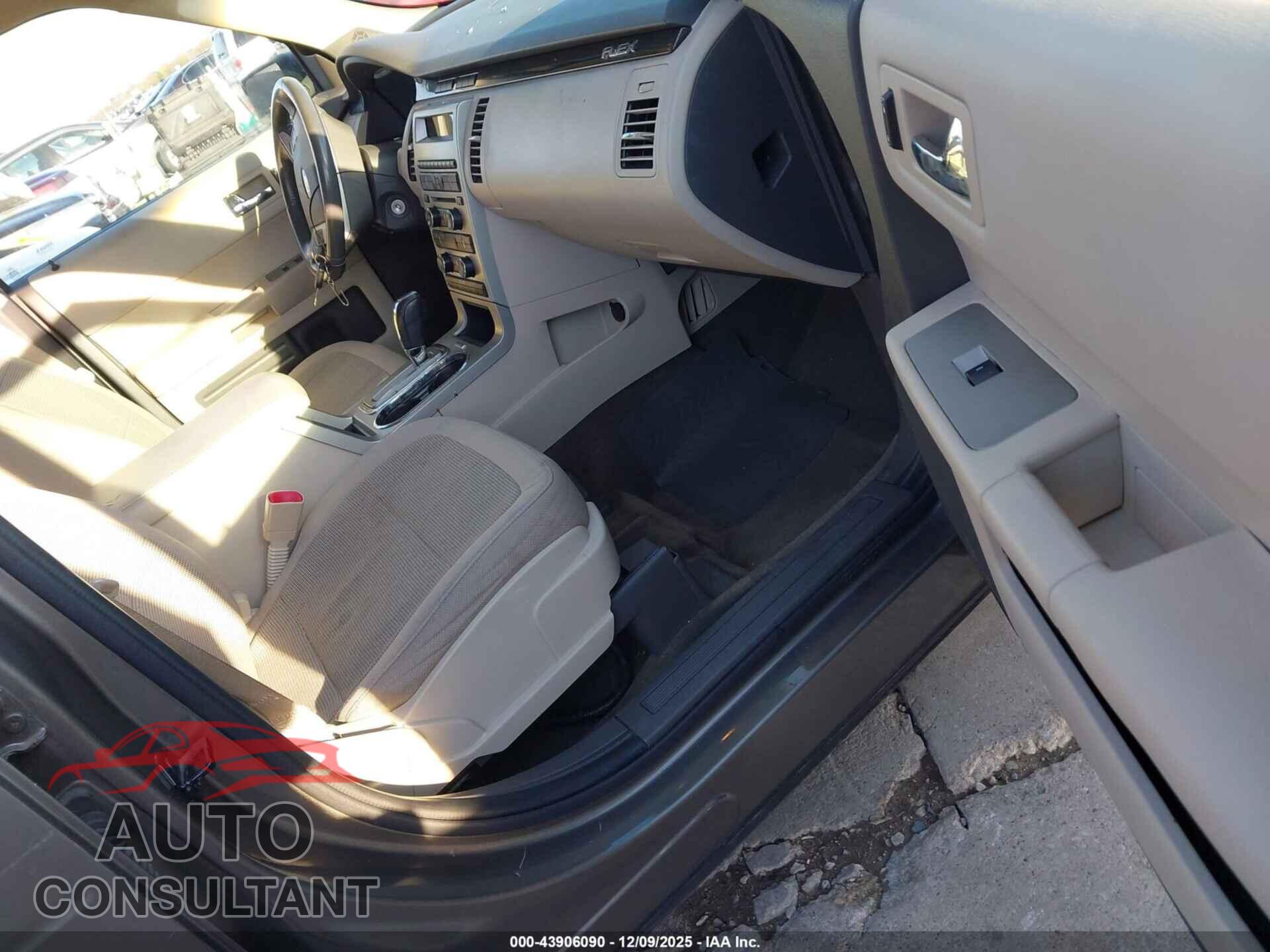 FORD FLEX 2012 - 2FMGK5BC8CBD18573