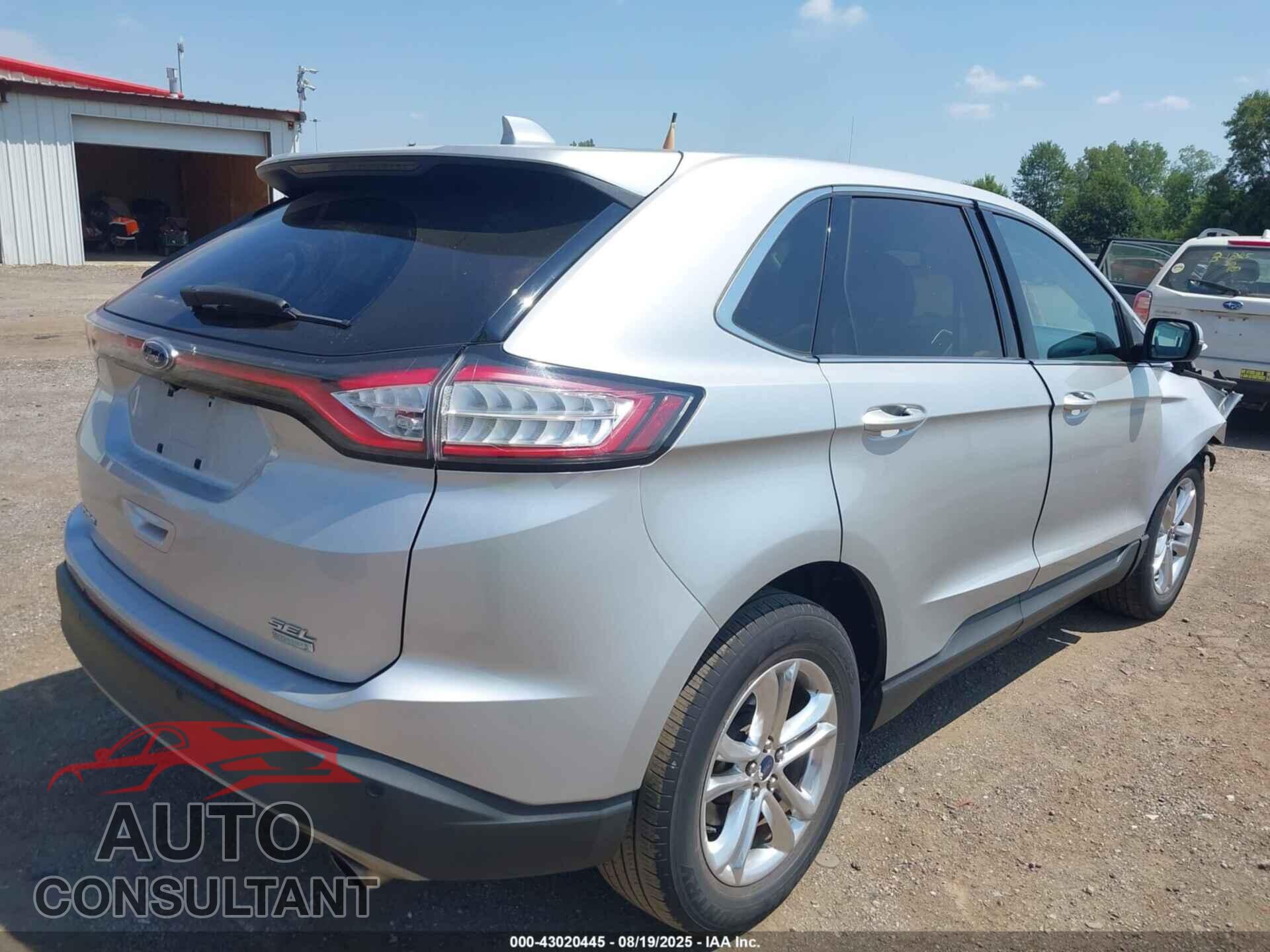 FORD EDGE 2015 - 2FMTK3J96FBC10658