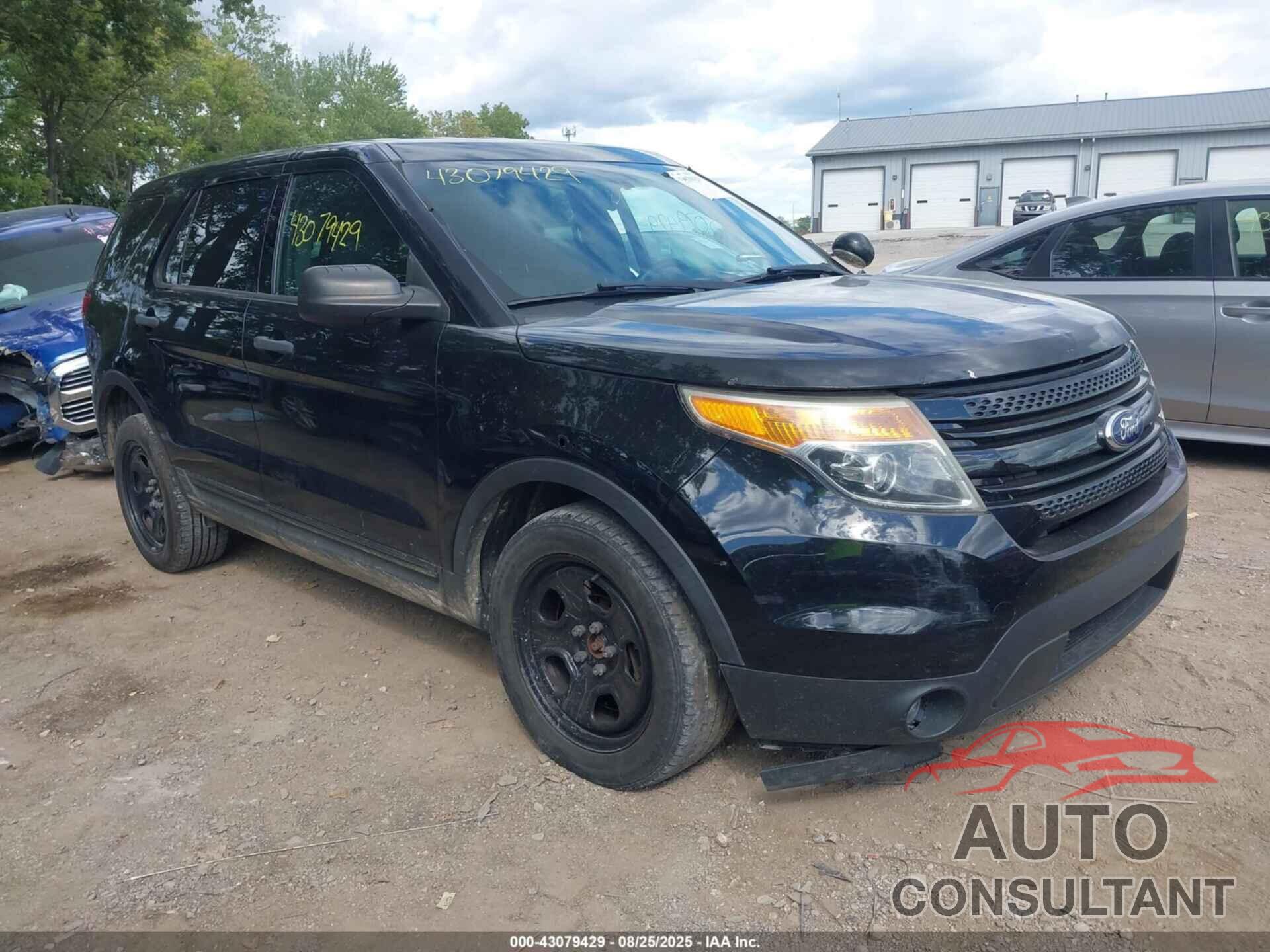 FORD POLICE INTERCEPTOR 2014 - 1FM5K8AR1EGB44551