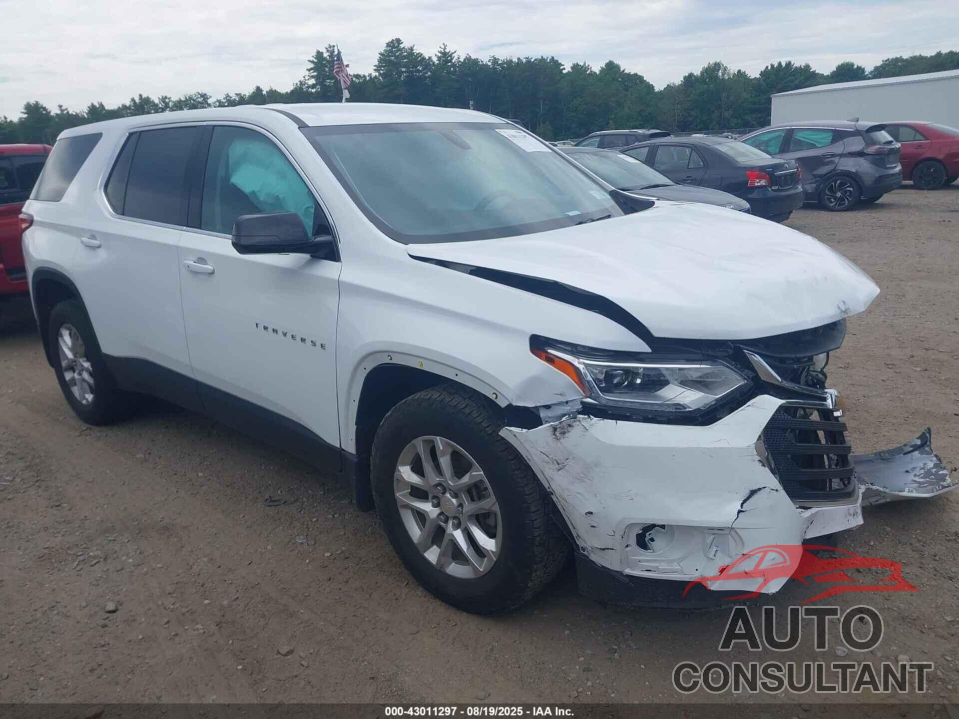 CHEVROLET TRAVERSE 2018 - 1GNEVFKW7JJ205801