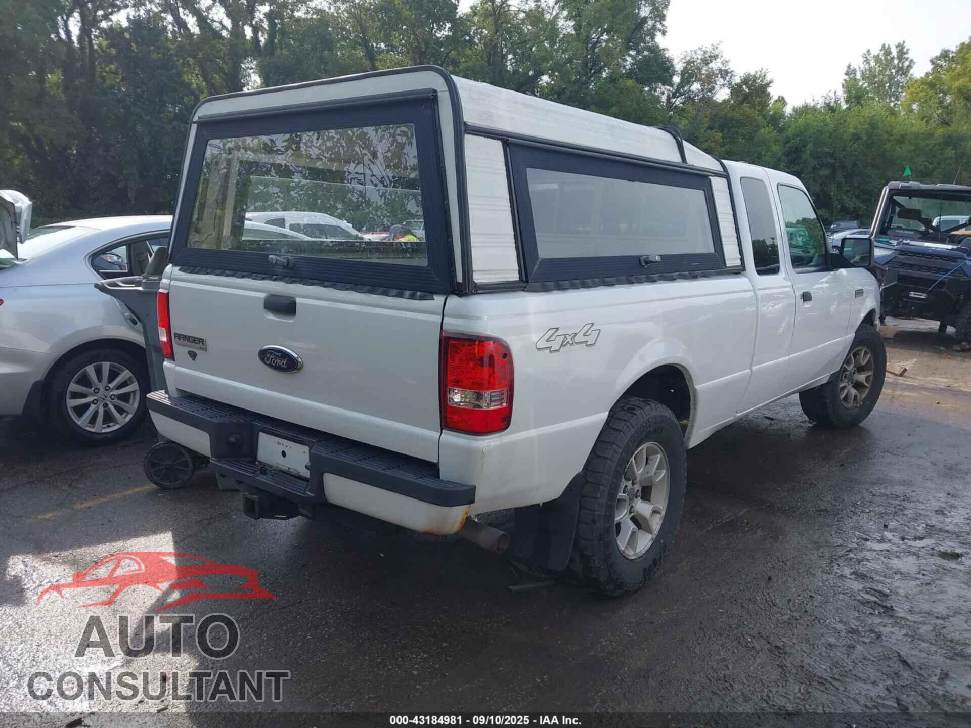 FORD RANGER 2011 - 1FTLR4FE7BPB22829