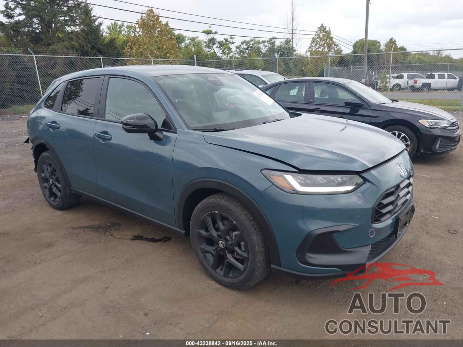 HONDA HR-V 2025 - 3CZRZ2H55SM740694