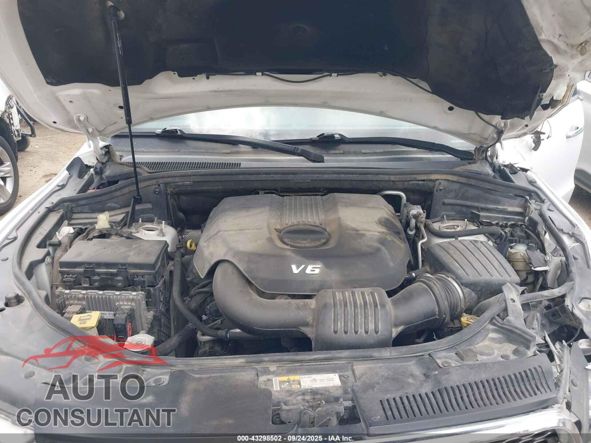 DODGE DURANGO 2014 - 1C4RDHAG4EC590781