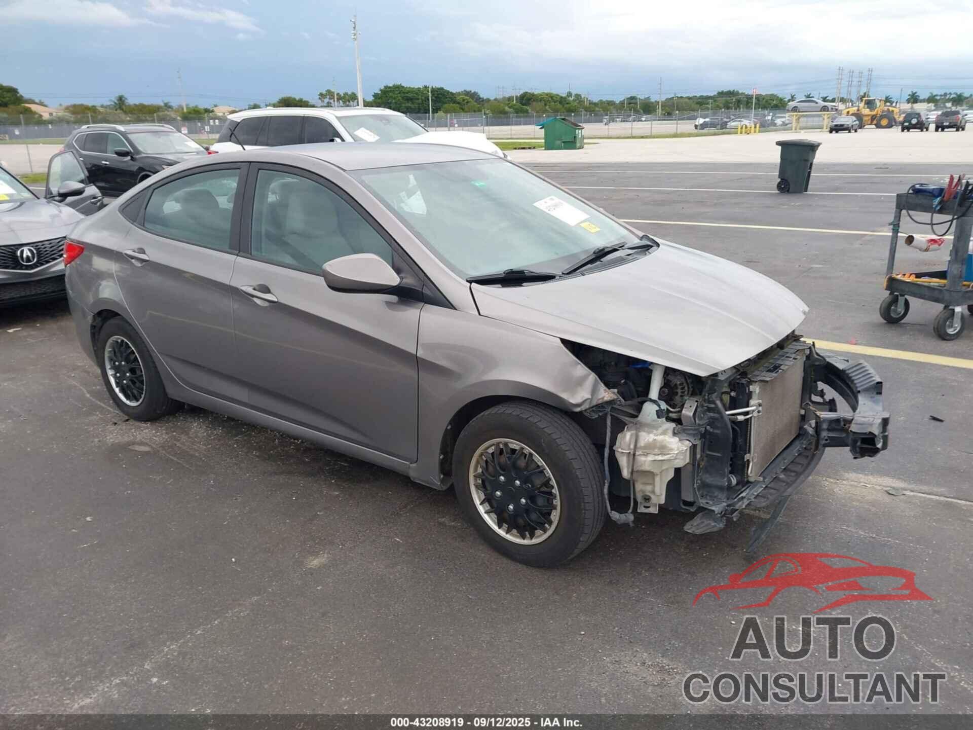 HYUNDAI ACCENT 2017 - KMHCT4AE1HU366698