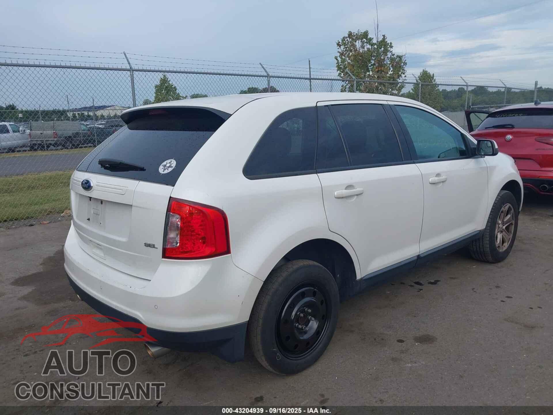 FORD EDGE 2013 - 2FMDK3JC4DBC33160