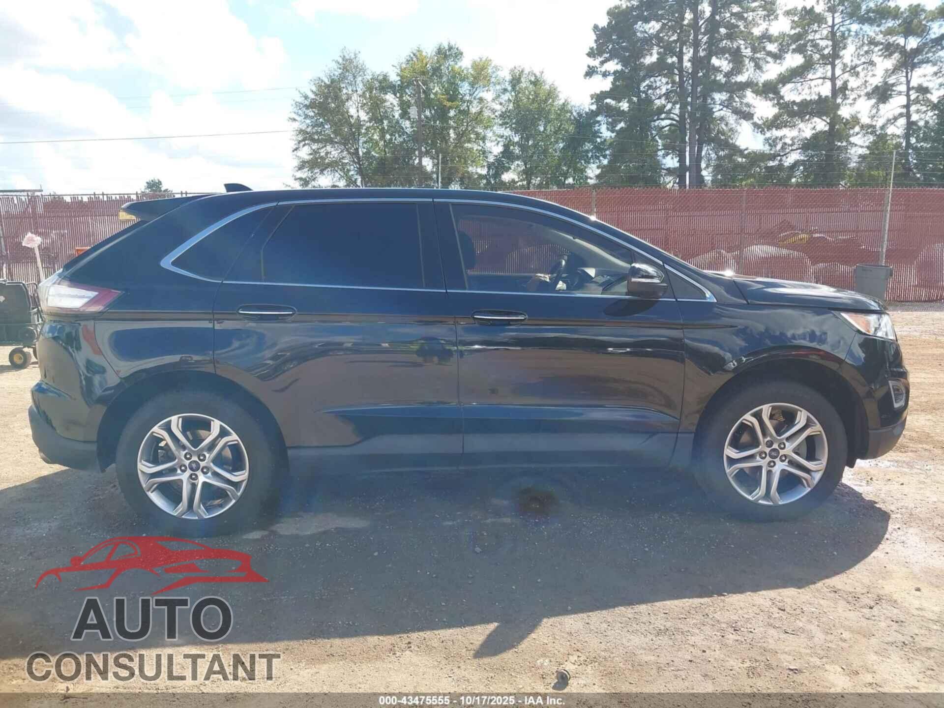 FORD EDGE 2017 - 2FMPK3K95HBB68406