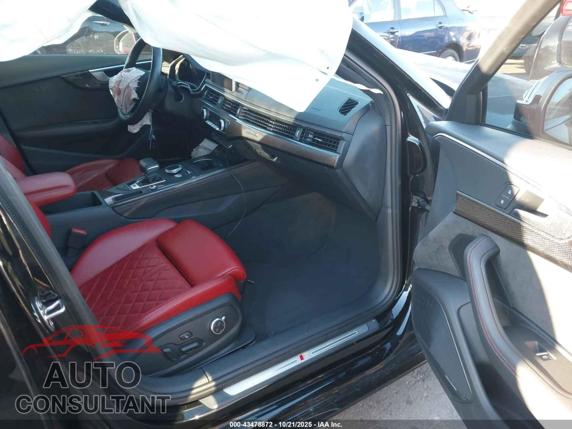 AUDI S4 2018 - WAUC4BF41JA095958