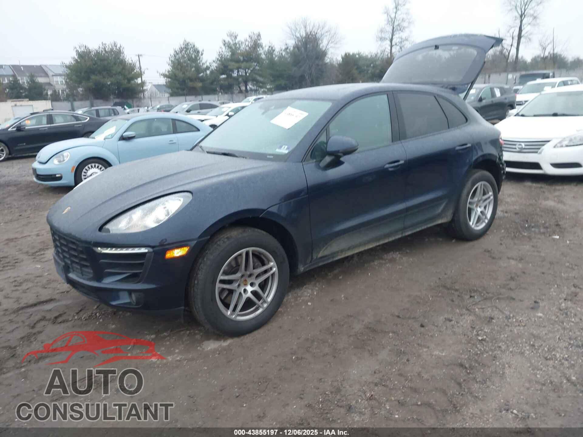 PORSCHE MACAN 2017 - WP1AA2A52HLB82560