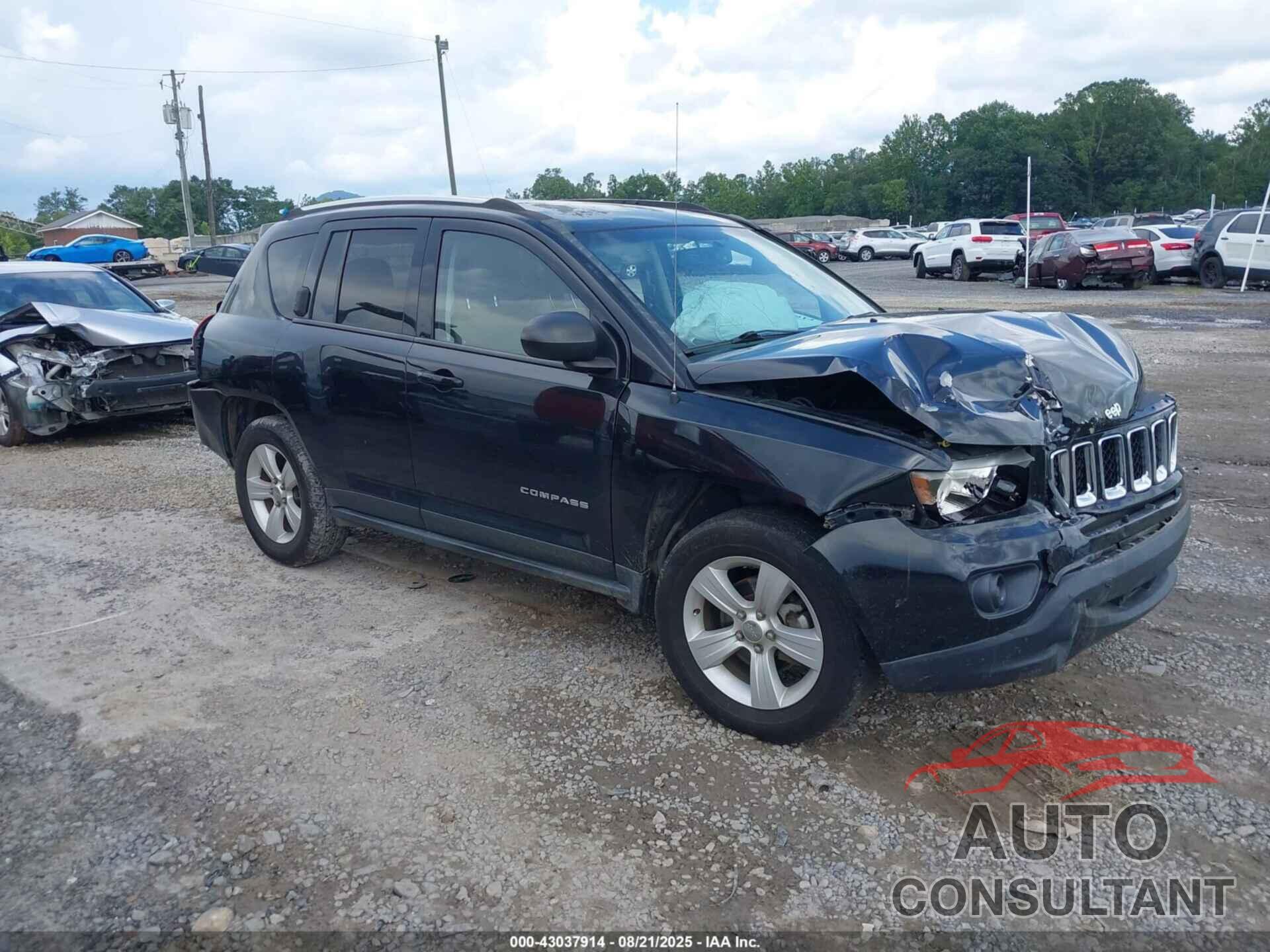 JEEP COMPASS 2014 - 1C4NJDBB4ED649731