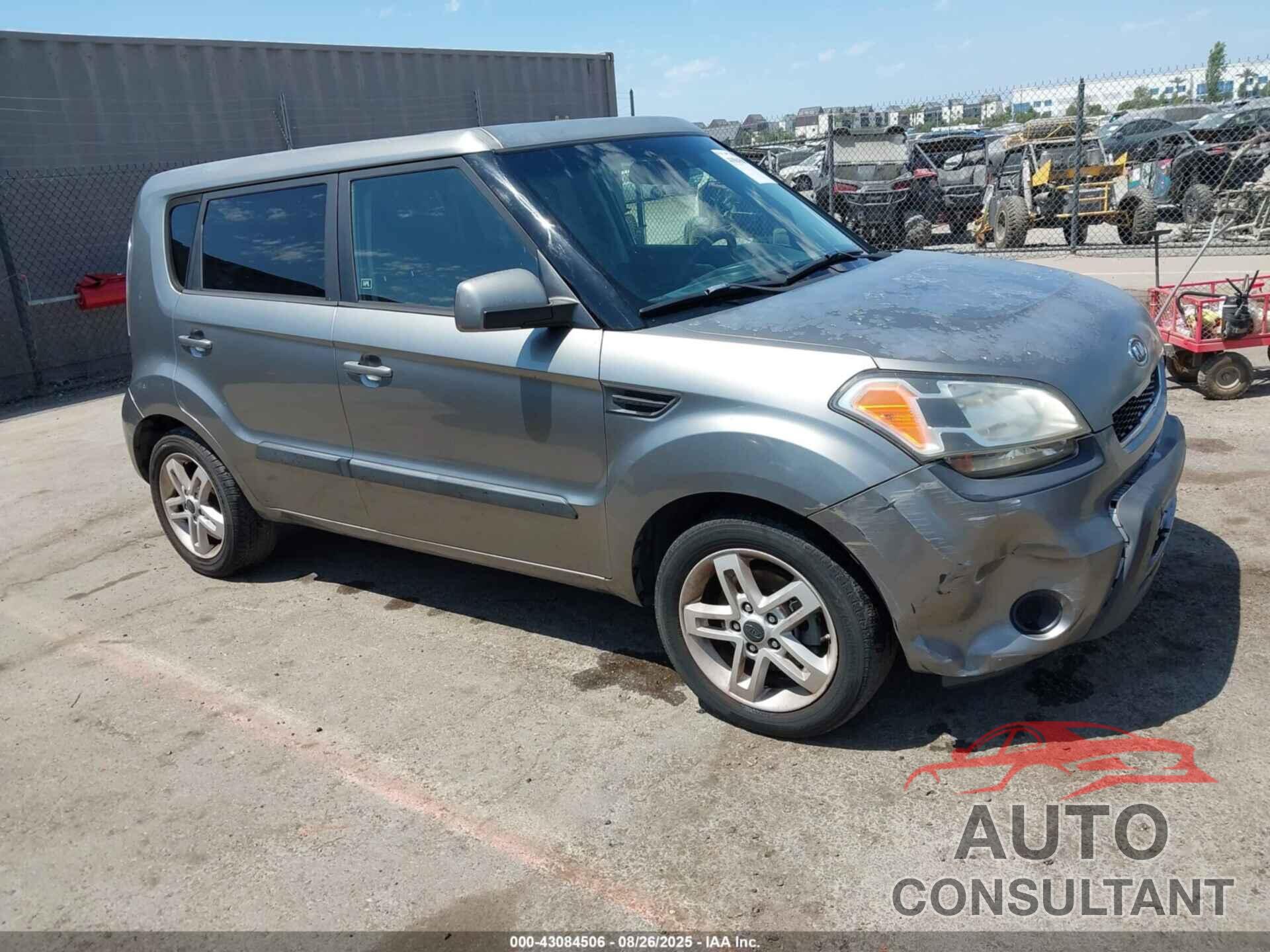 KIA SOUL 2011 - KNDJT2A27B7296023