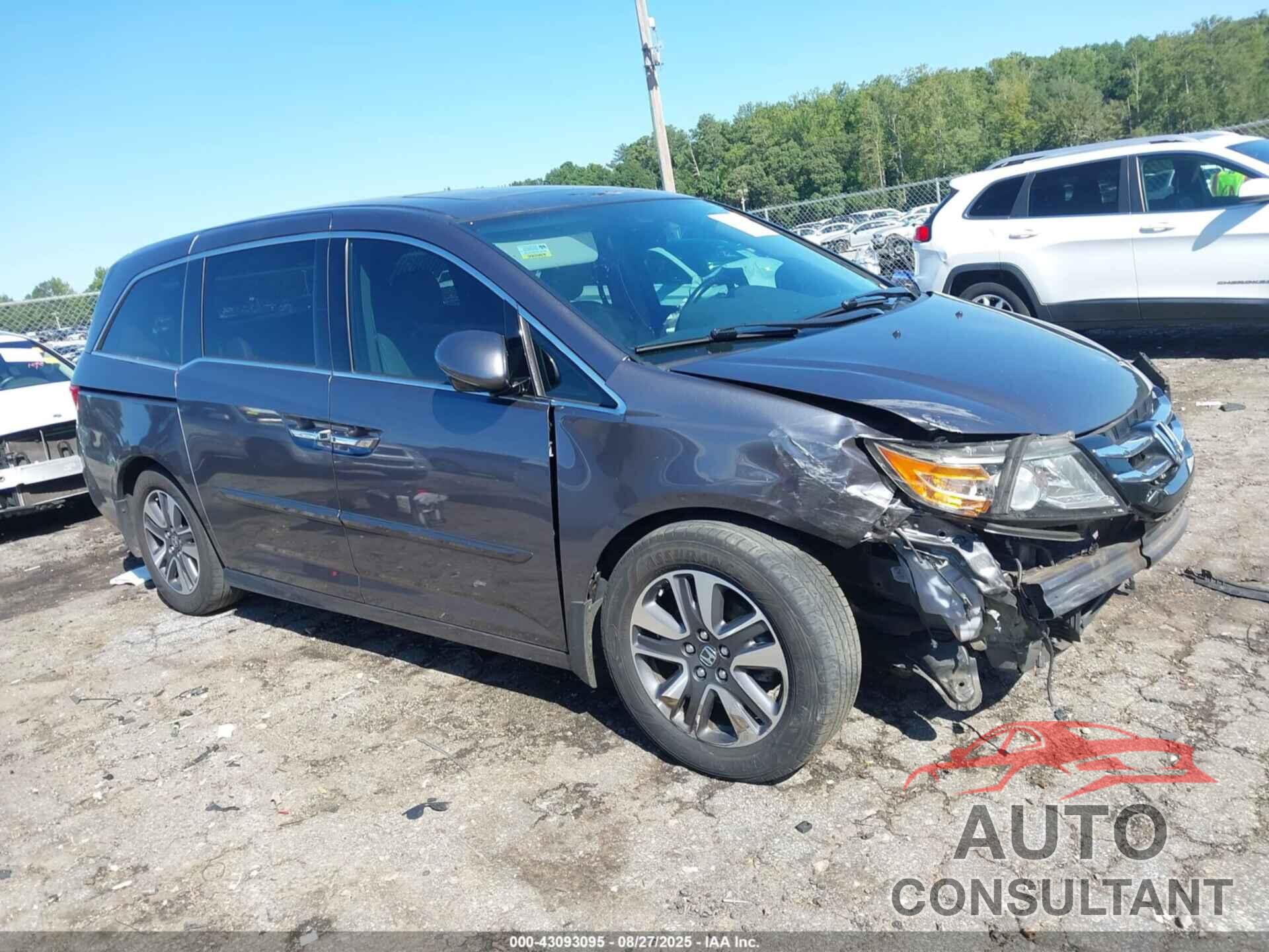 HONDA ODYSSEY 2016 - 5FNRL5H98GB098883