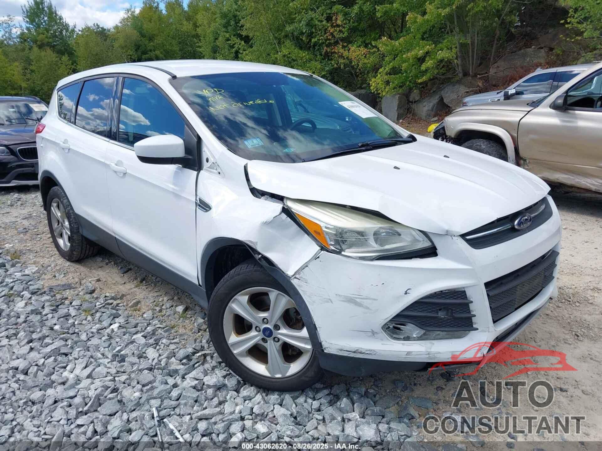 FORD ESCAPE 2016 - 1FMCU9G91GUB86334