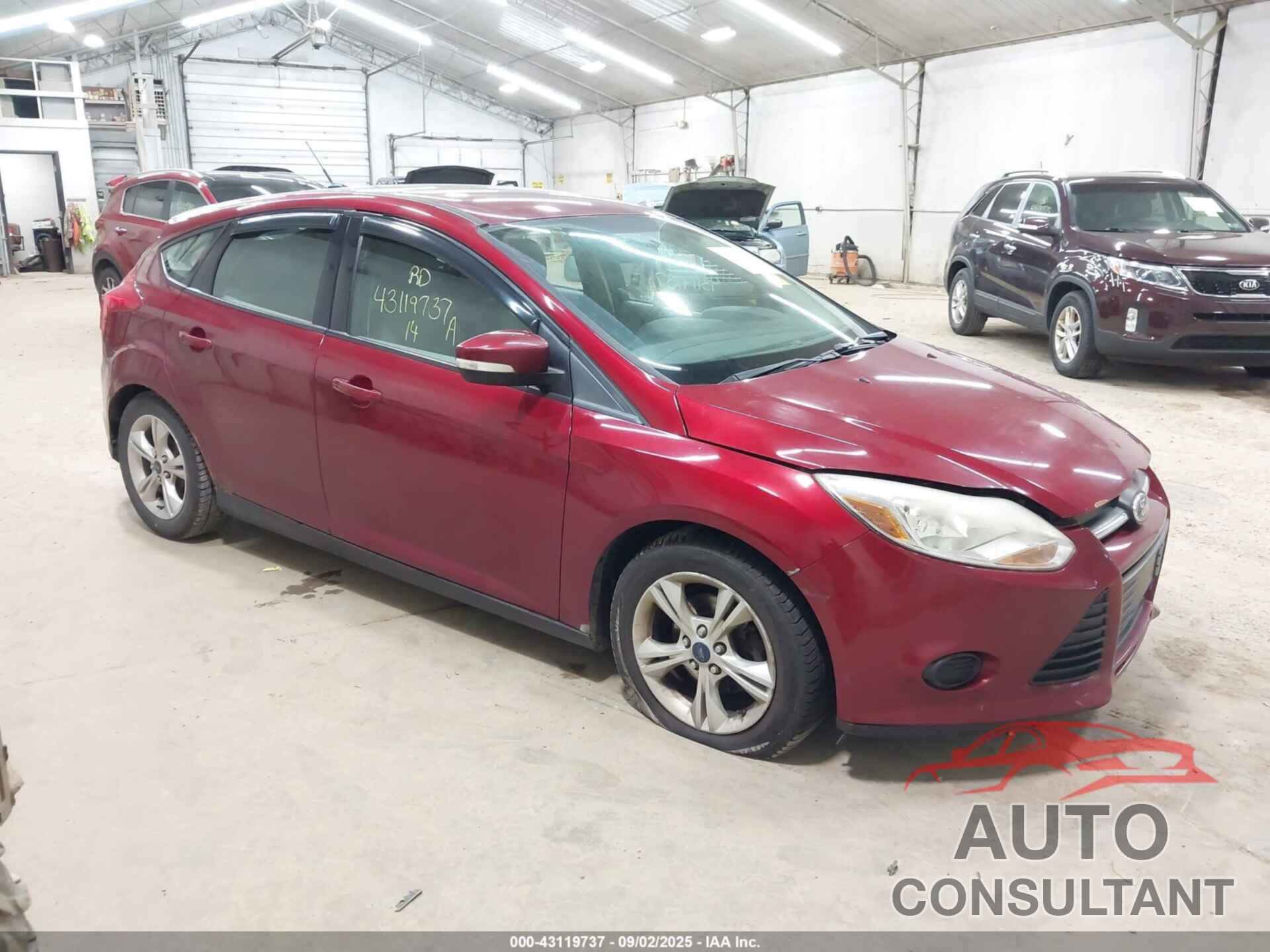 FORD FOCUS 2014 - 1FADP3K28EL361002