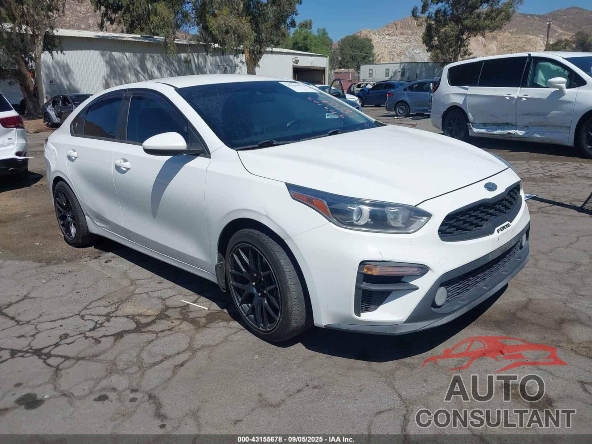 KIA FORTE 2019 - 3KPF24AD0KE097482
