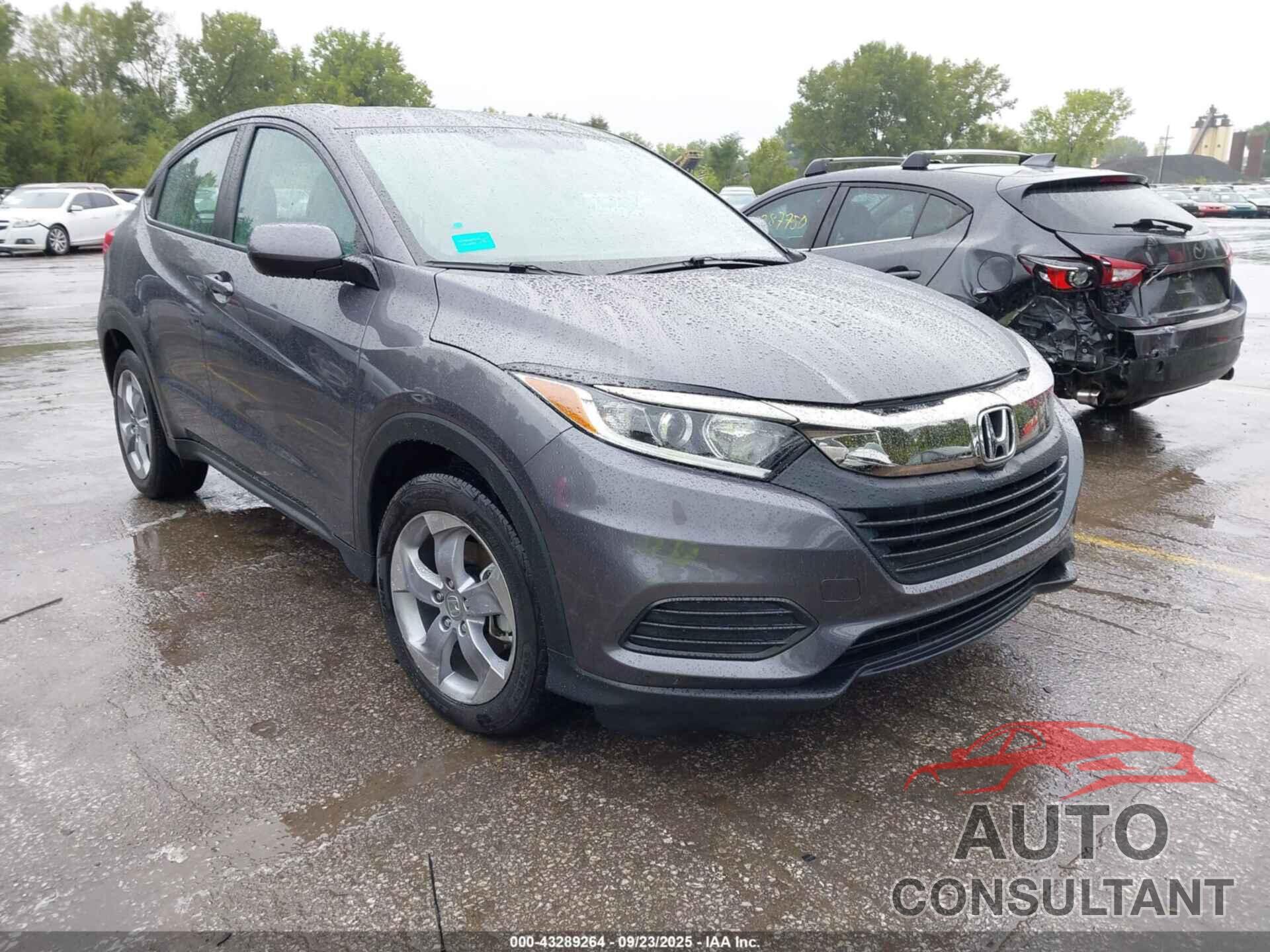 HONDA HR-V 2019 - 3CZRU6H3XKG734697