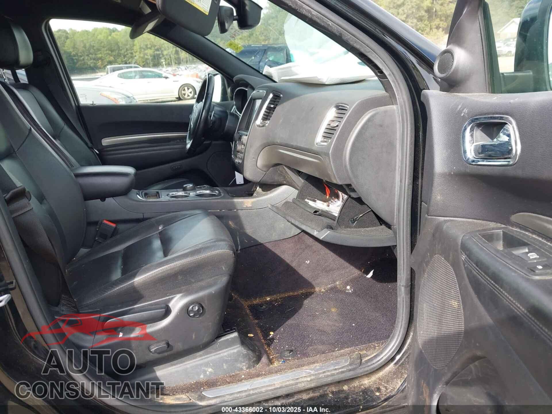 DODGE DURANGO 2017 - 1C4RDHDG3HC748365