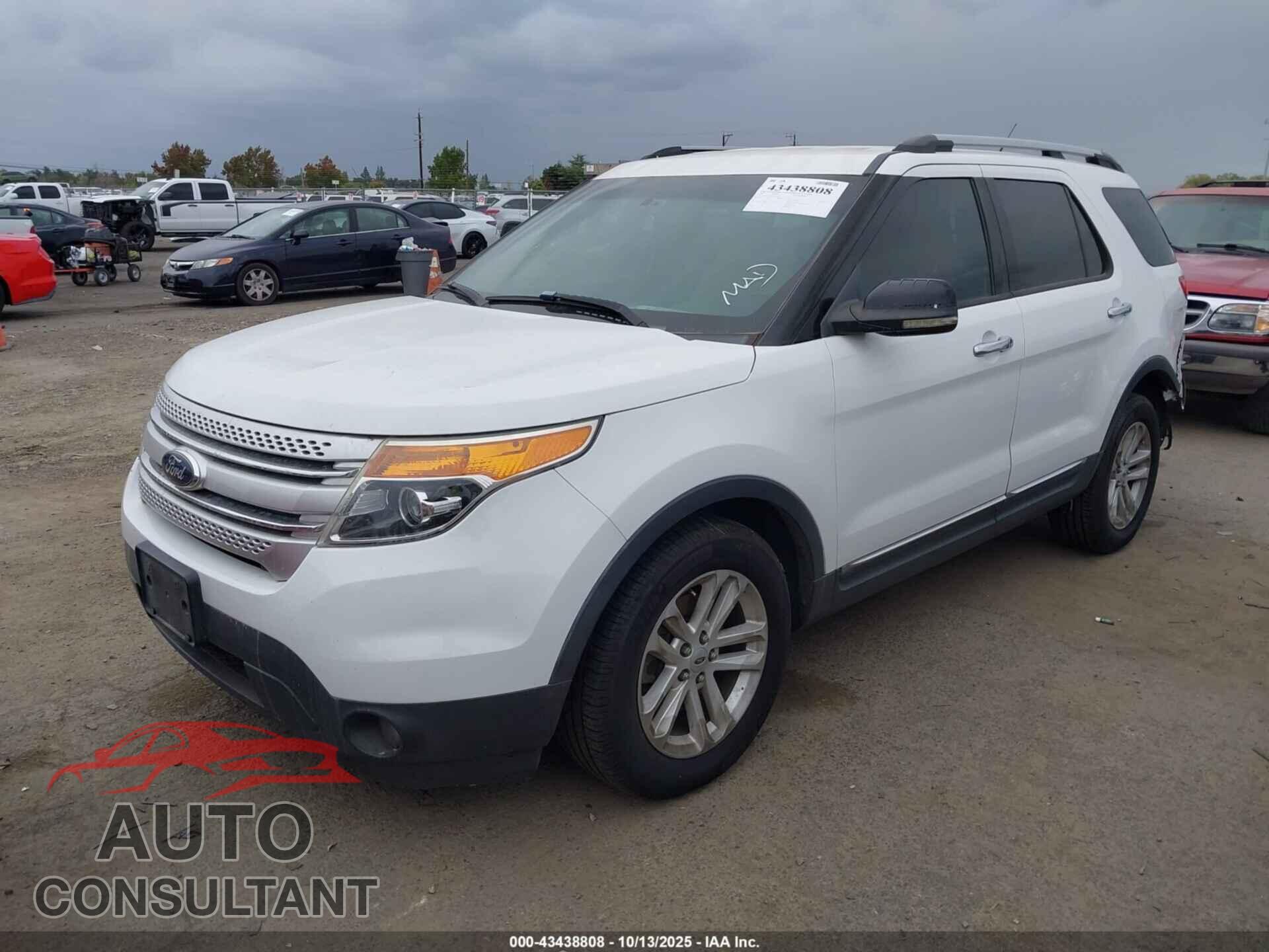 FORD EXPLORER 2013 - 1FM5K7D90DGA12997