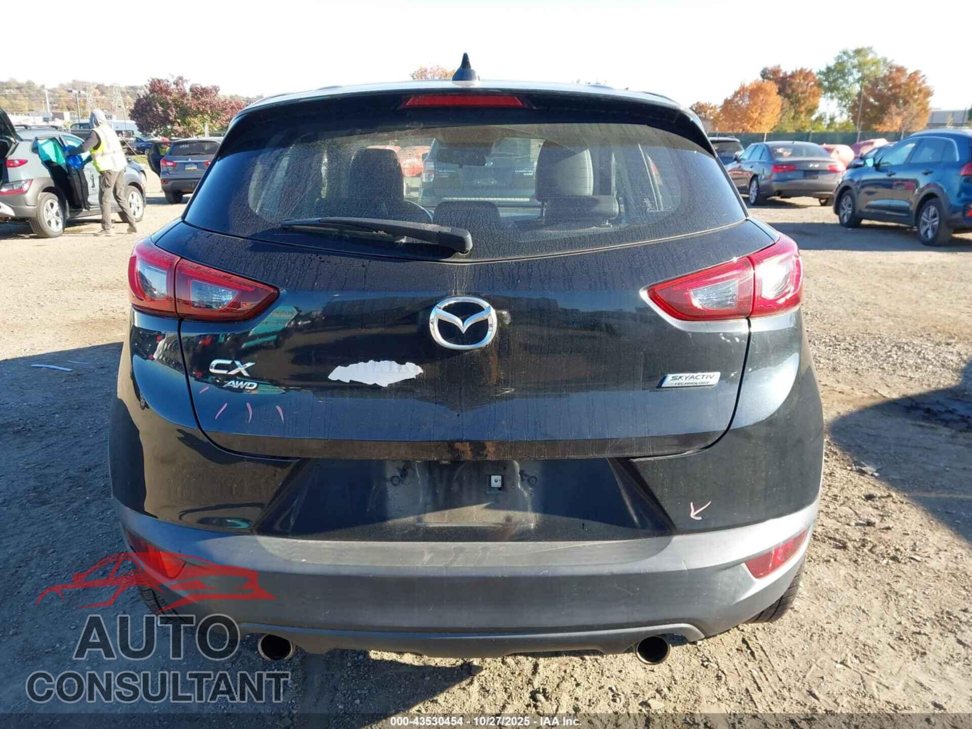 MAZDA CX-3 2016 - JM1DKFD71G0132197