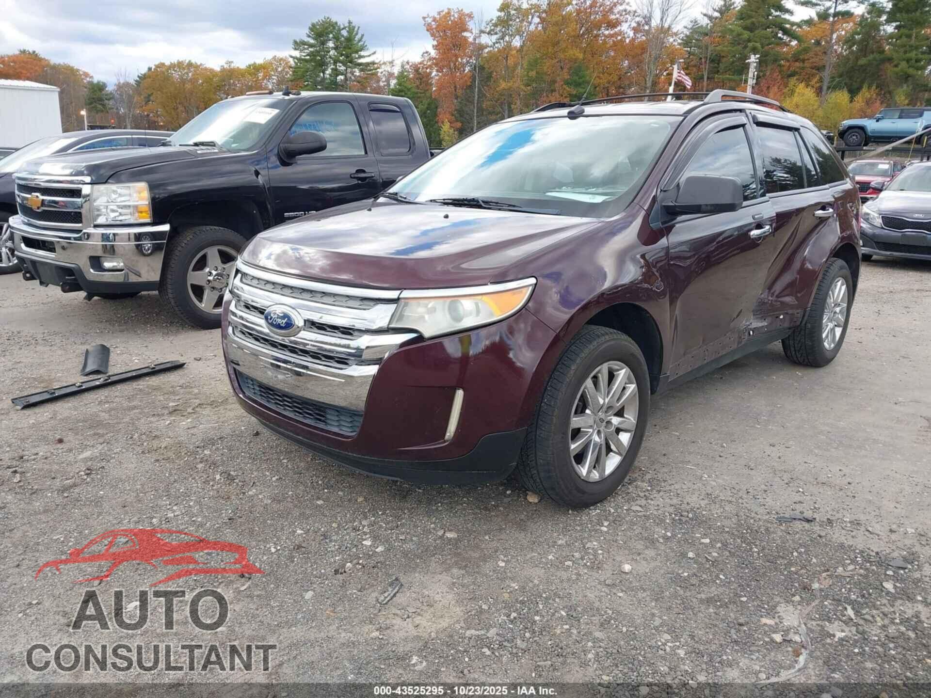 FORD EDGE 2011 - 2FMDK4JC8BBA44501