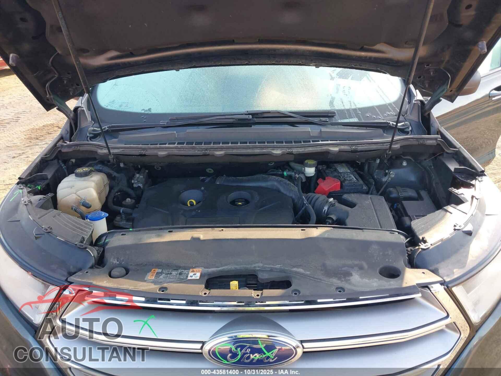 FORD EDGE 2015 - 2FMTK3G91FBB72425