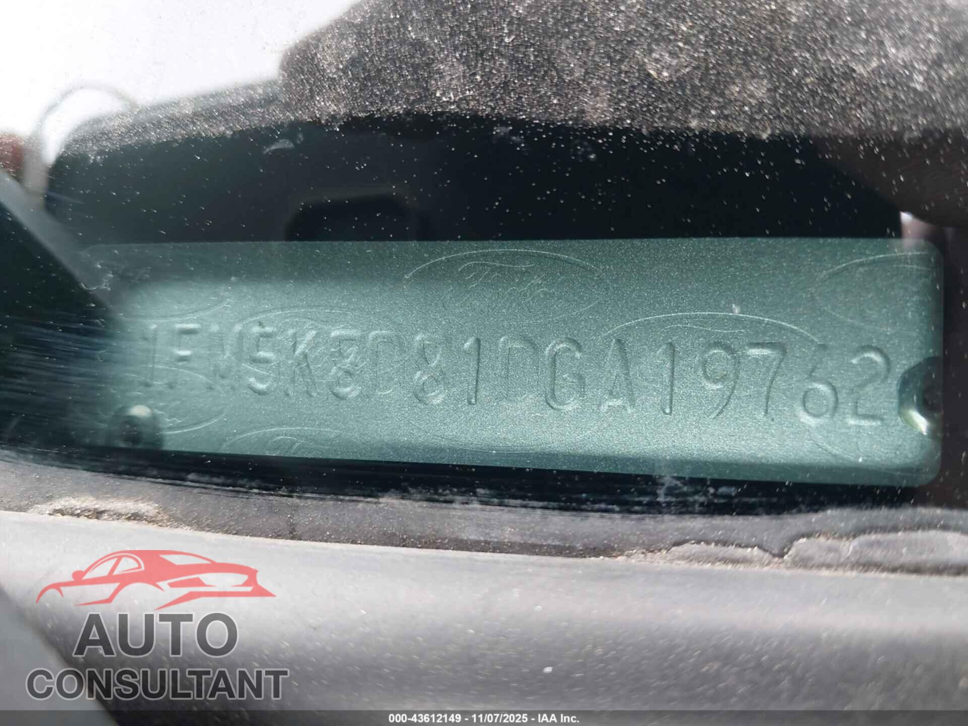 FORD EXPLORER 2013 - 1FM5K8D81DGA19762