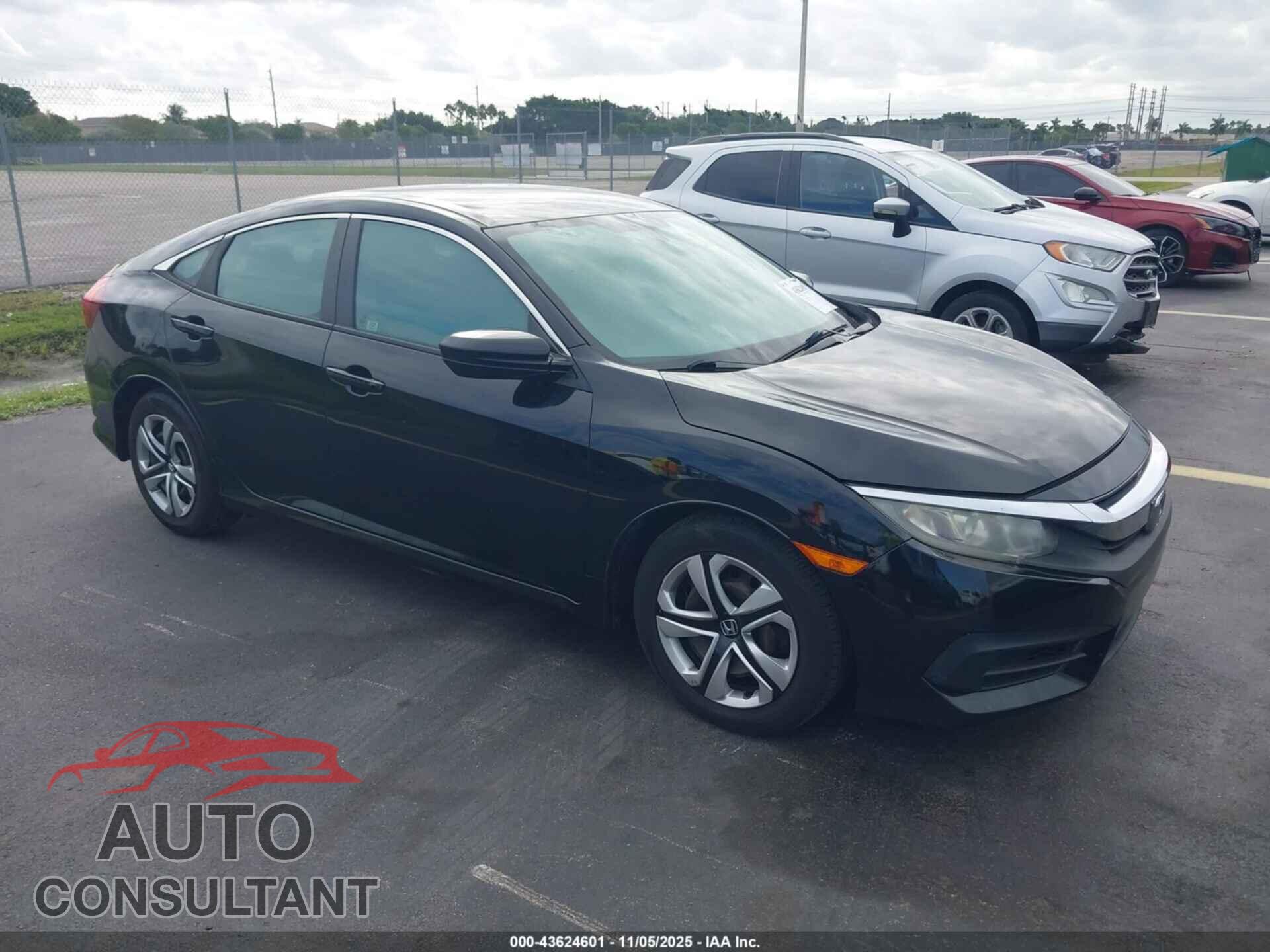 HONDA CIVIC 2017 - 19XFC2F59HE001988