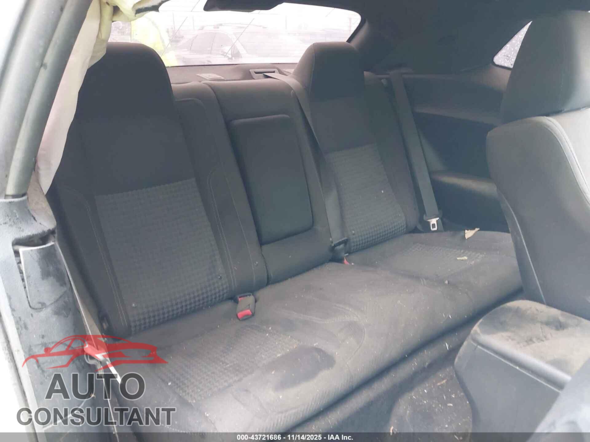 DODGE CHALLENGER 2016 - 2C3CDZAG6GH336313