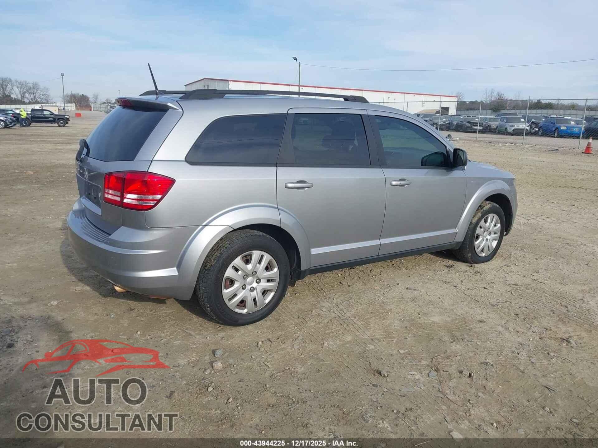 DODGE JOURNEY 2020 - 3C4PDCAB1LT280863