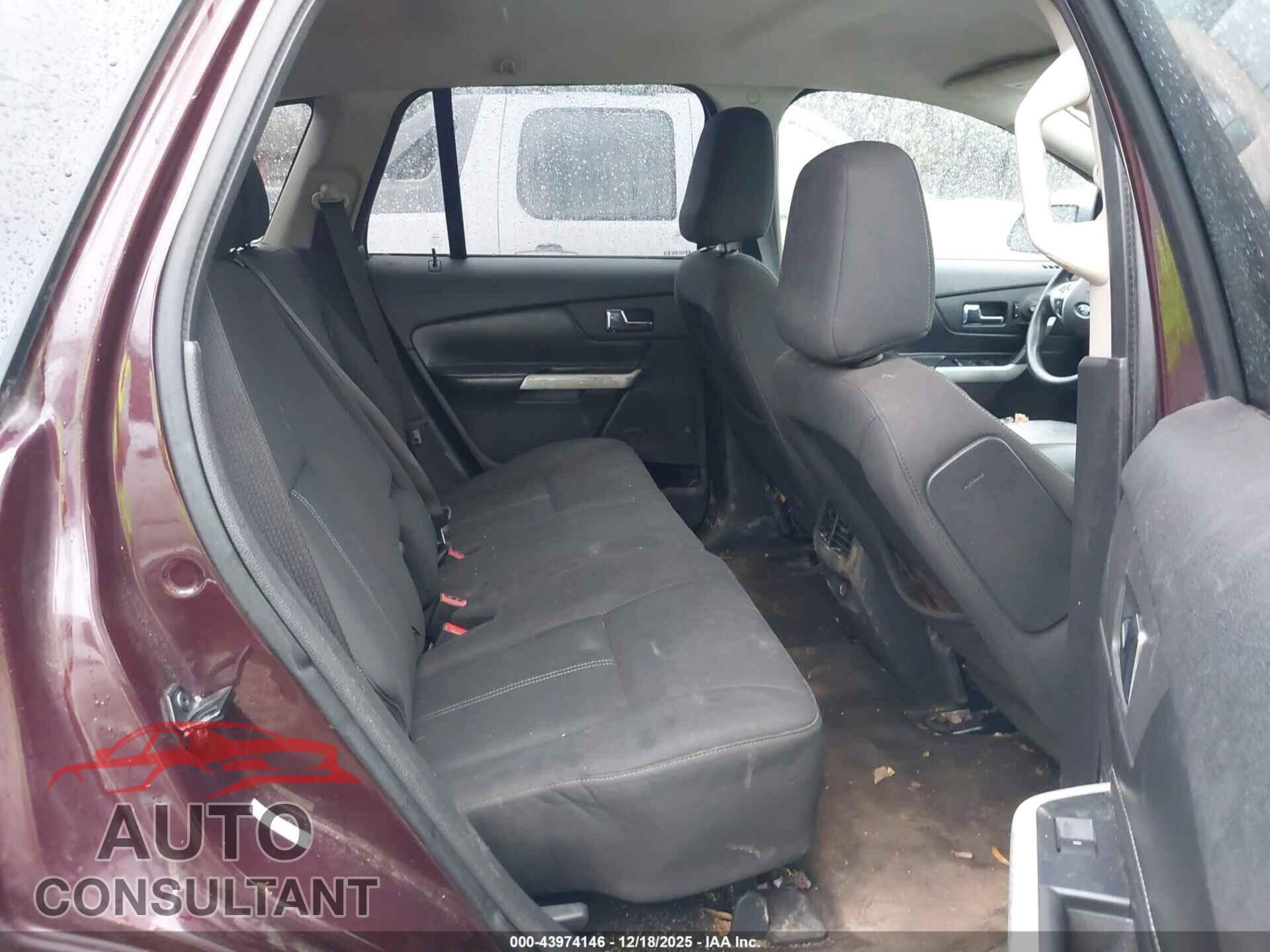 FORD EDGE 2011 - 2FMDK3GCXBBB30135