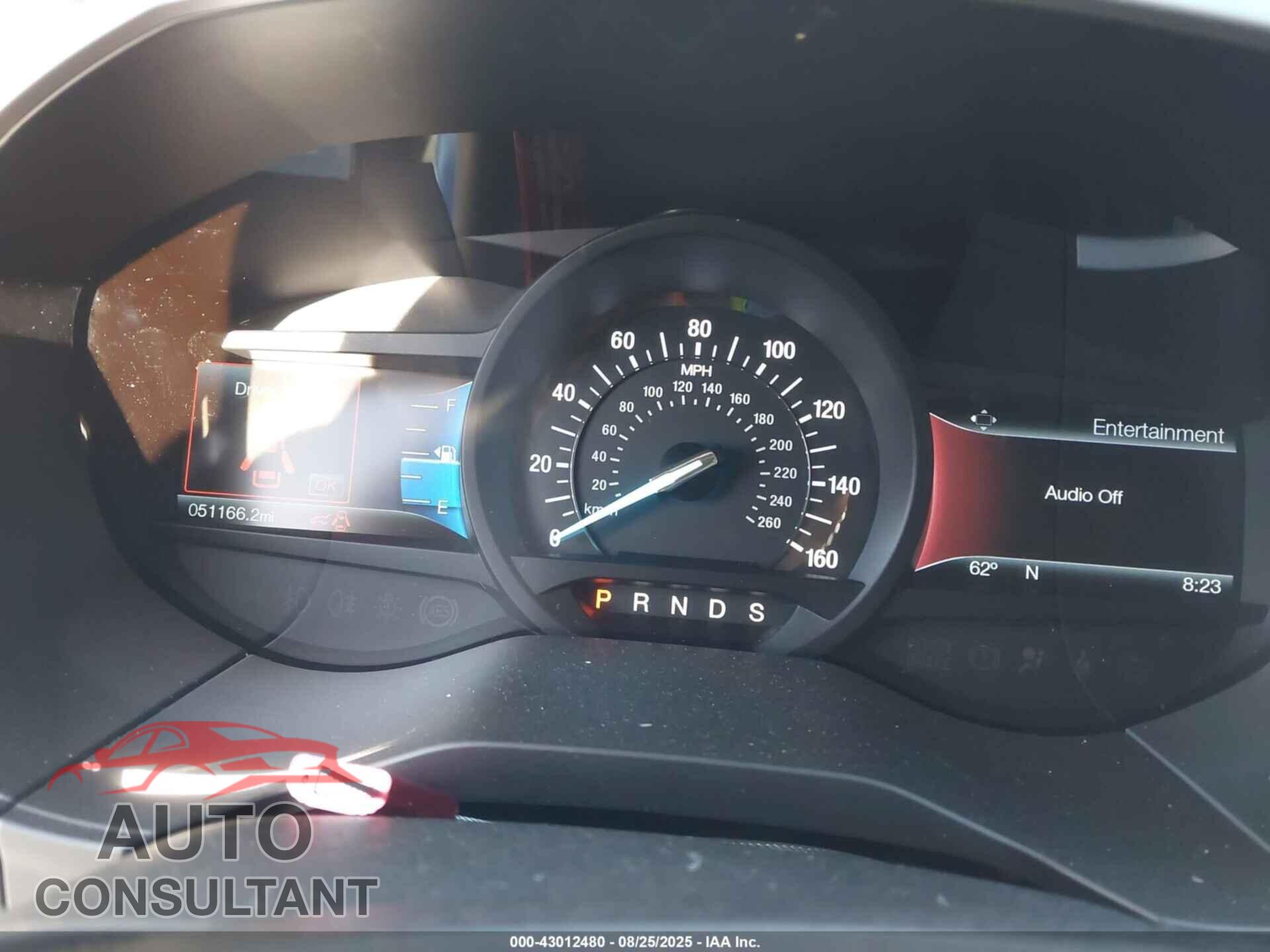 FORD EDGE 2017 - 2FMPK4J90HBB25213