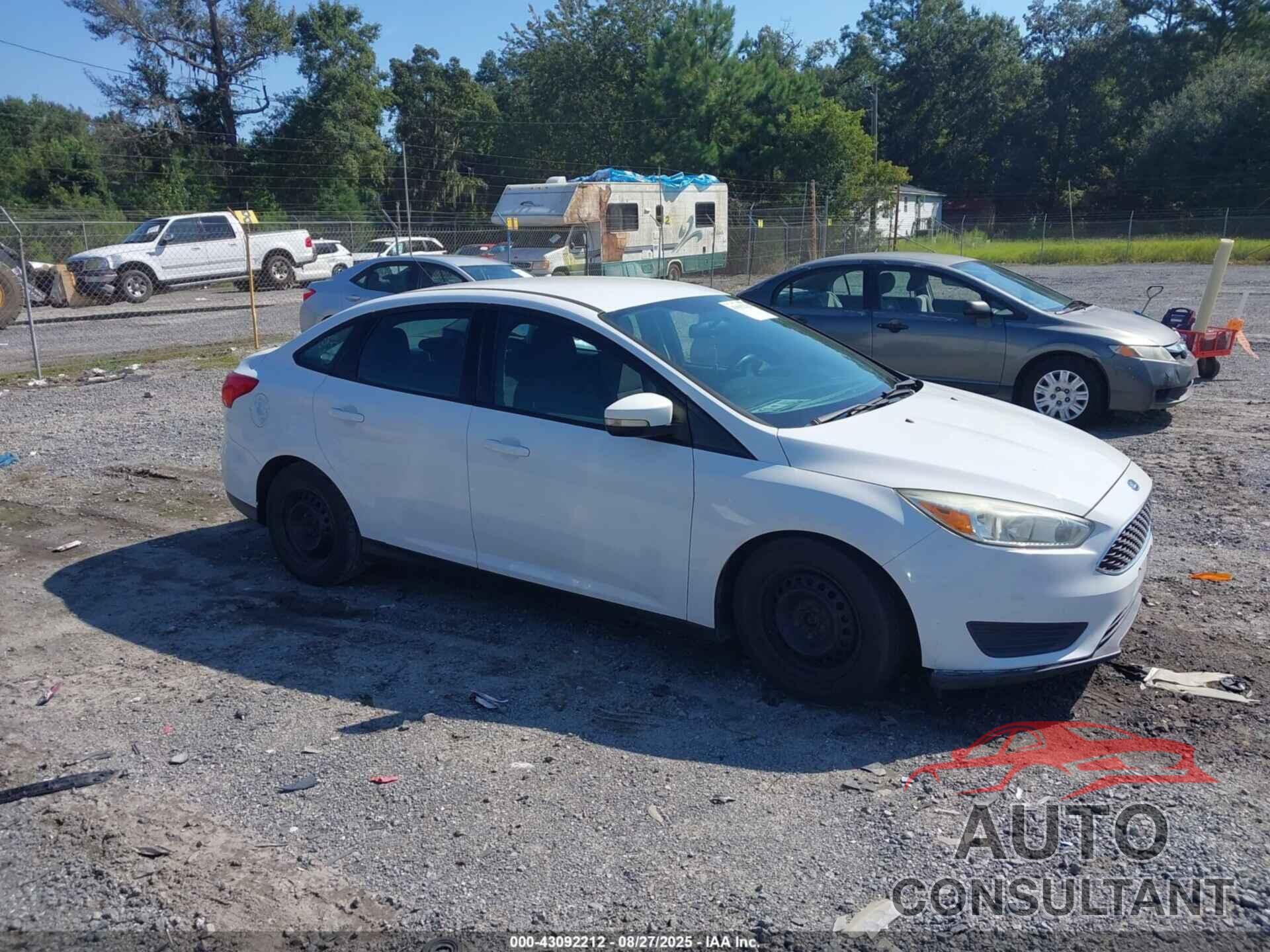 FORD FOCUS 2016 - 1FADP3F2XGL236838