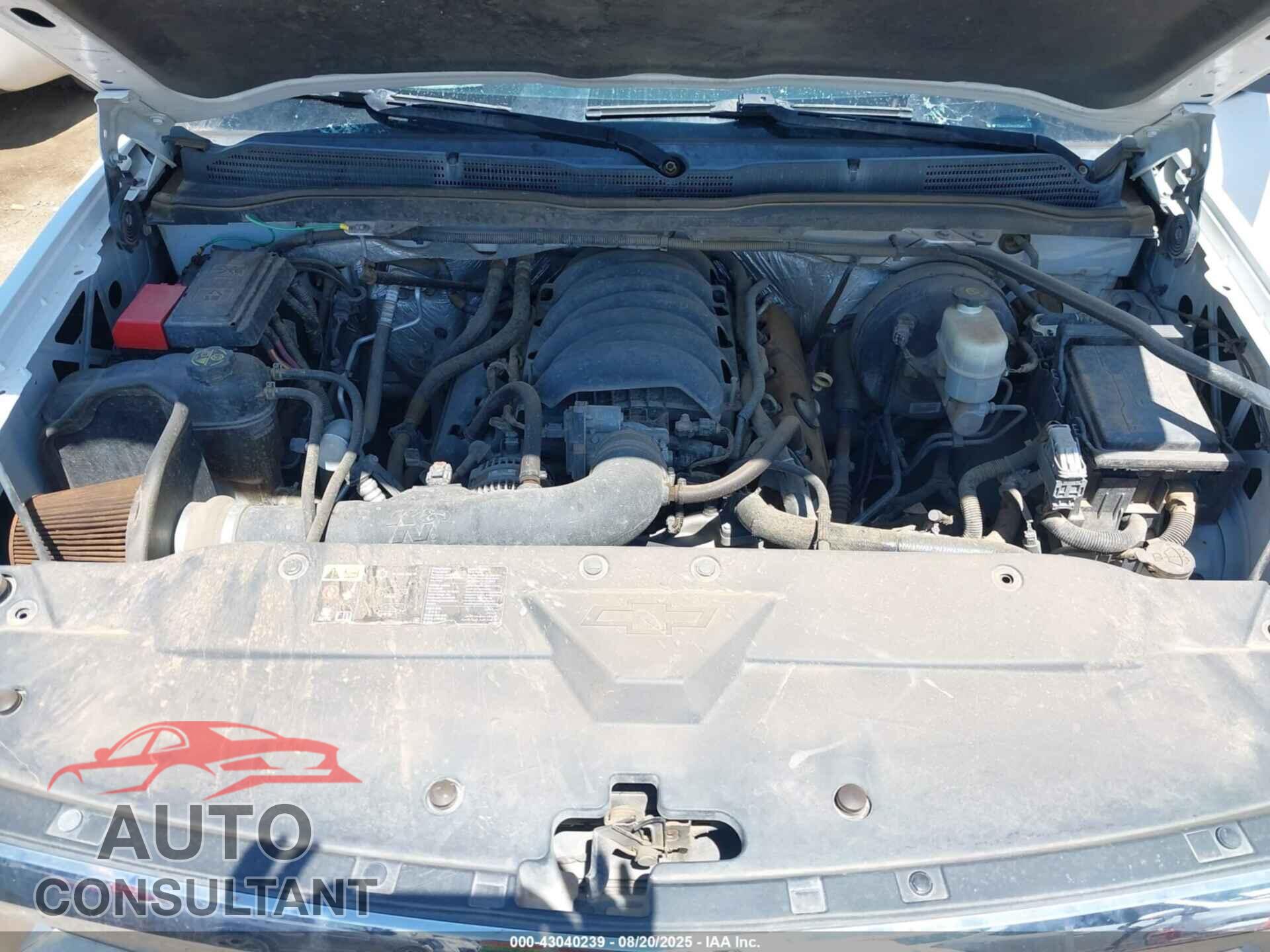 CHEVROLET SILVERADO 1500 2014 - 1GCVKSEC3EZ155367